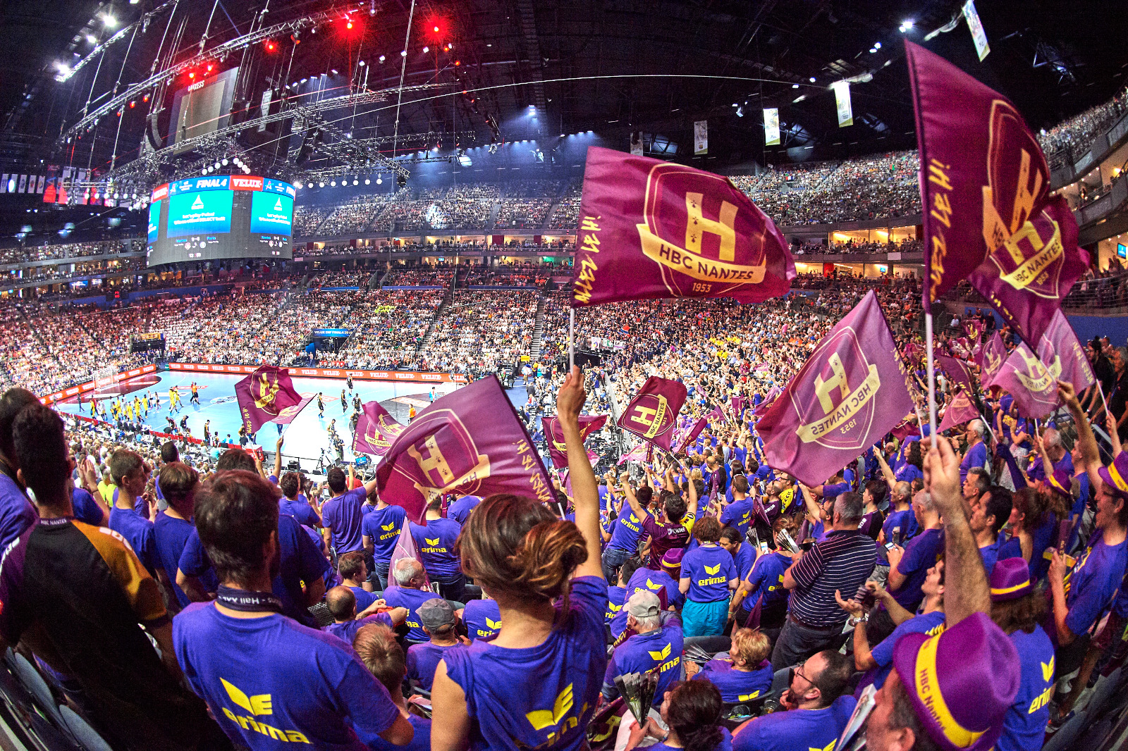 Final 4 à Cologne : Infos billetterie