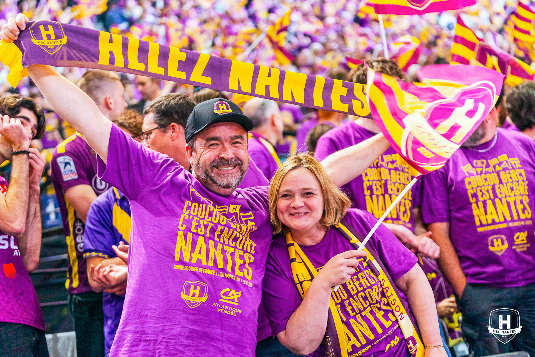 Tous en violet à Bercy