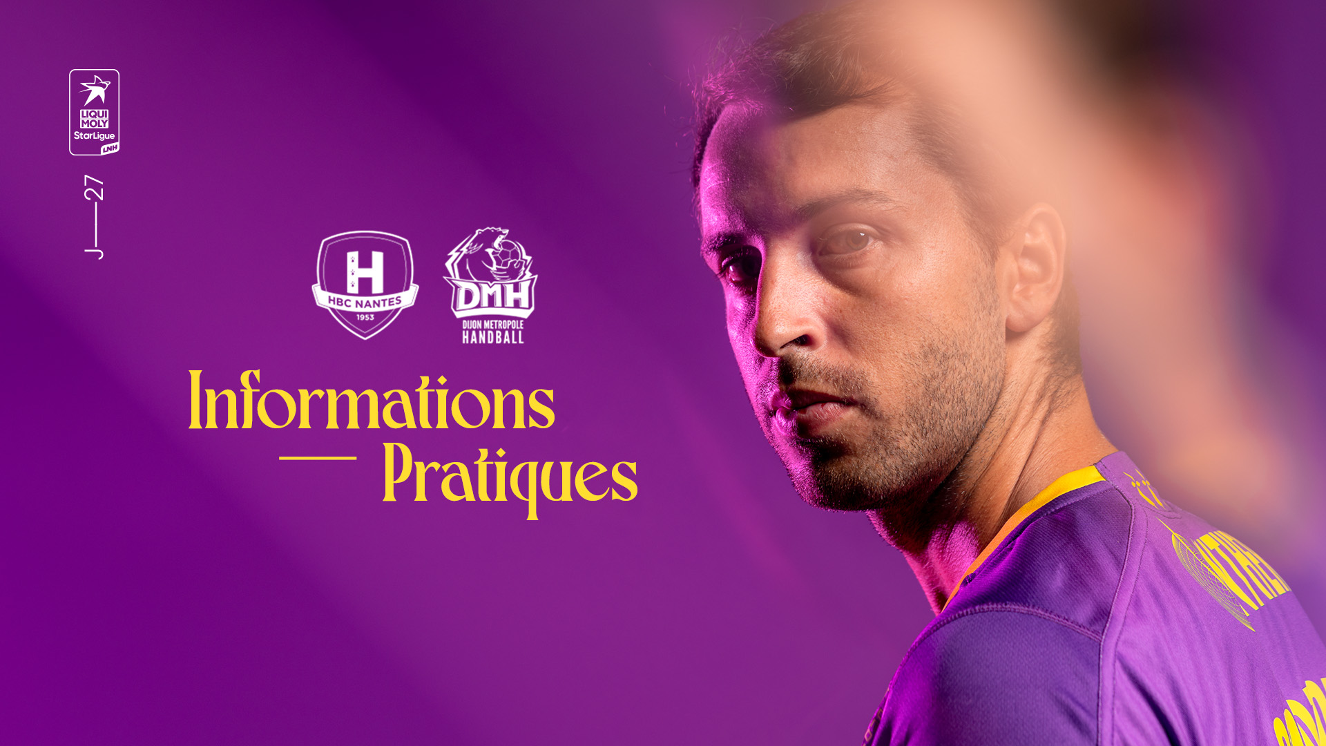 Infos pratiques : HBC Nantes - Dijon