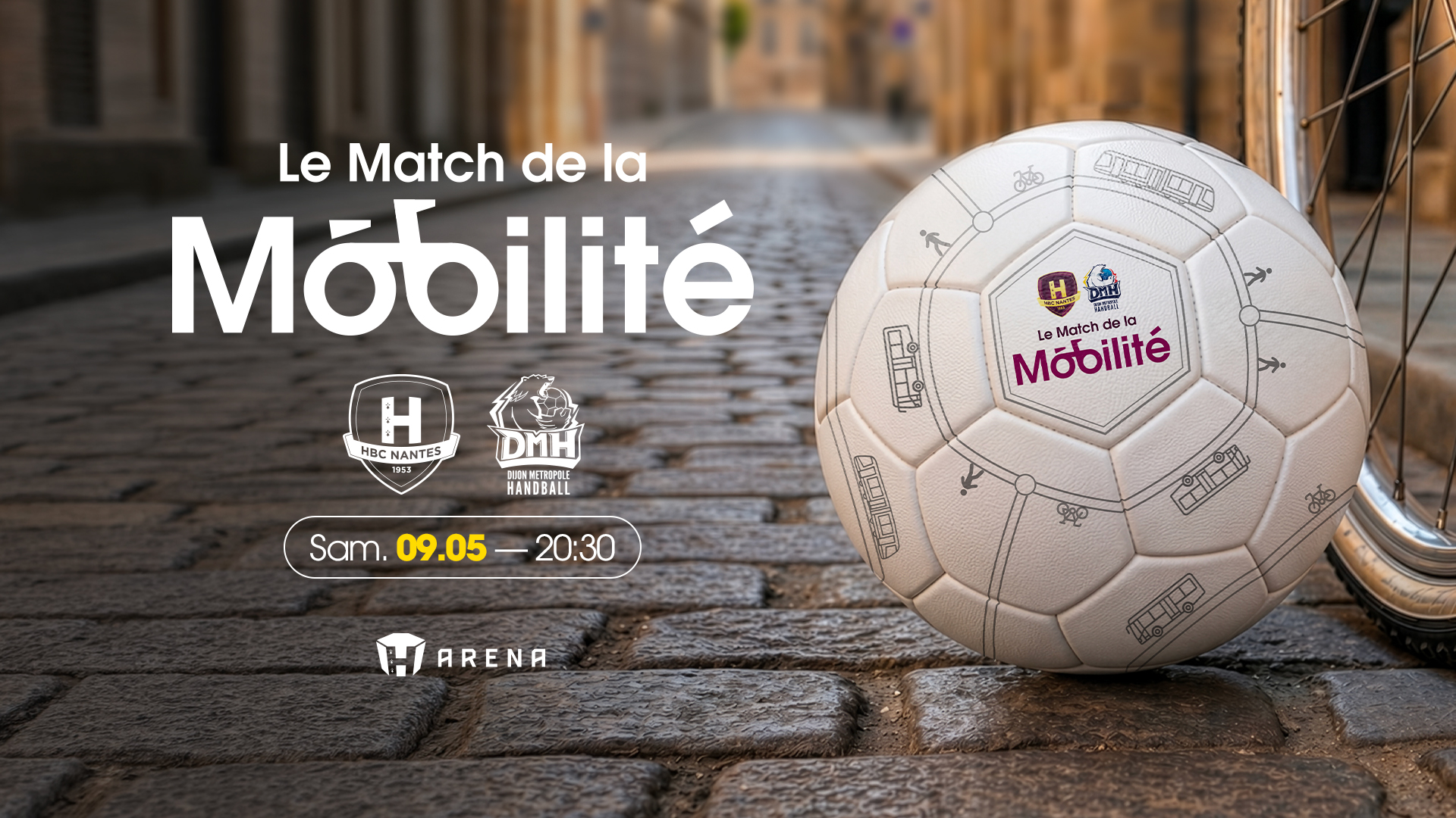 HBC Nantes - Dijon : Le match de la mobilité