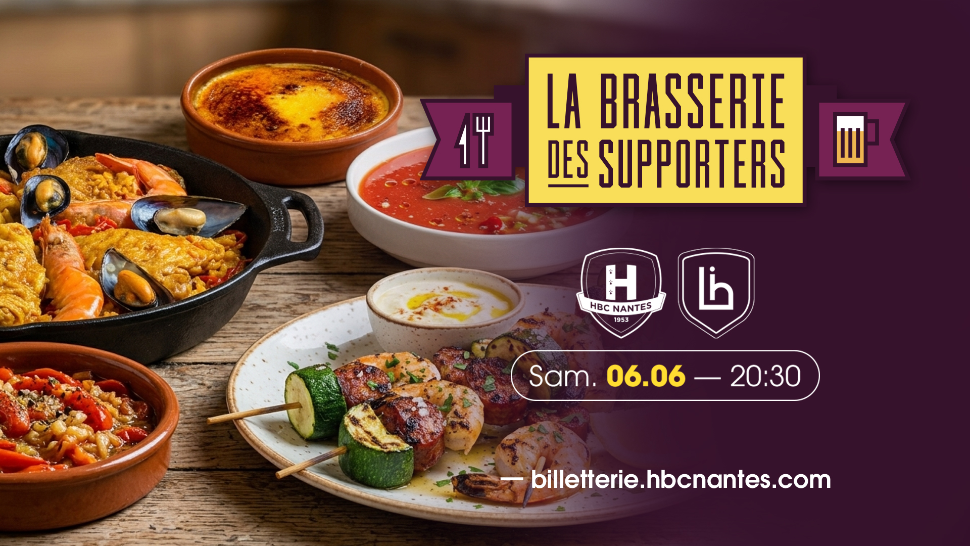Limoges : Soirée Espagnole à la Brasserie en hommage à Valero