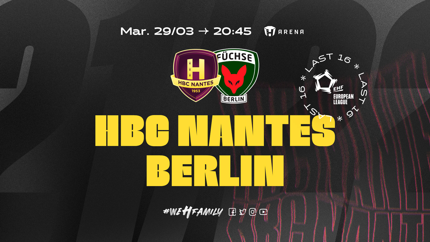 HBC Nantes - Berlin : programme de match