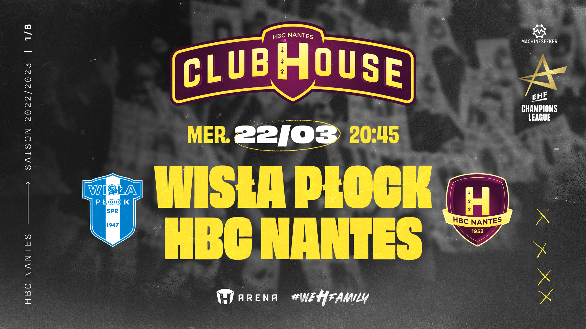 Wisla Plock - HBC Nantes : RDV au Club House