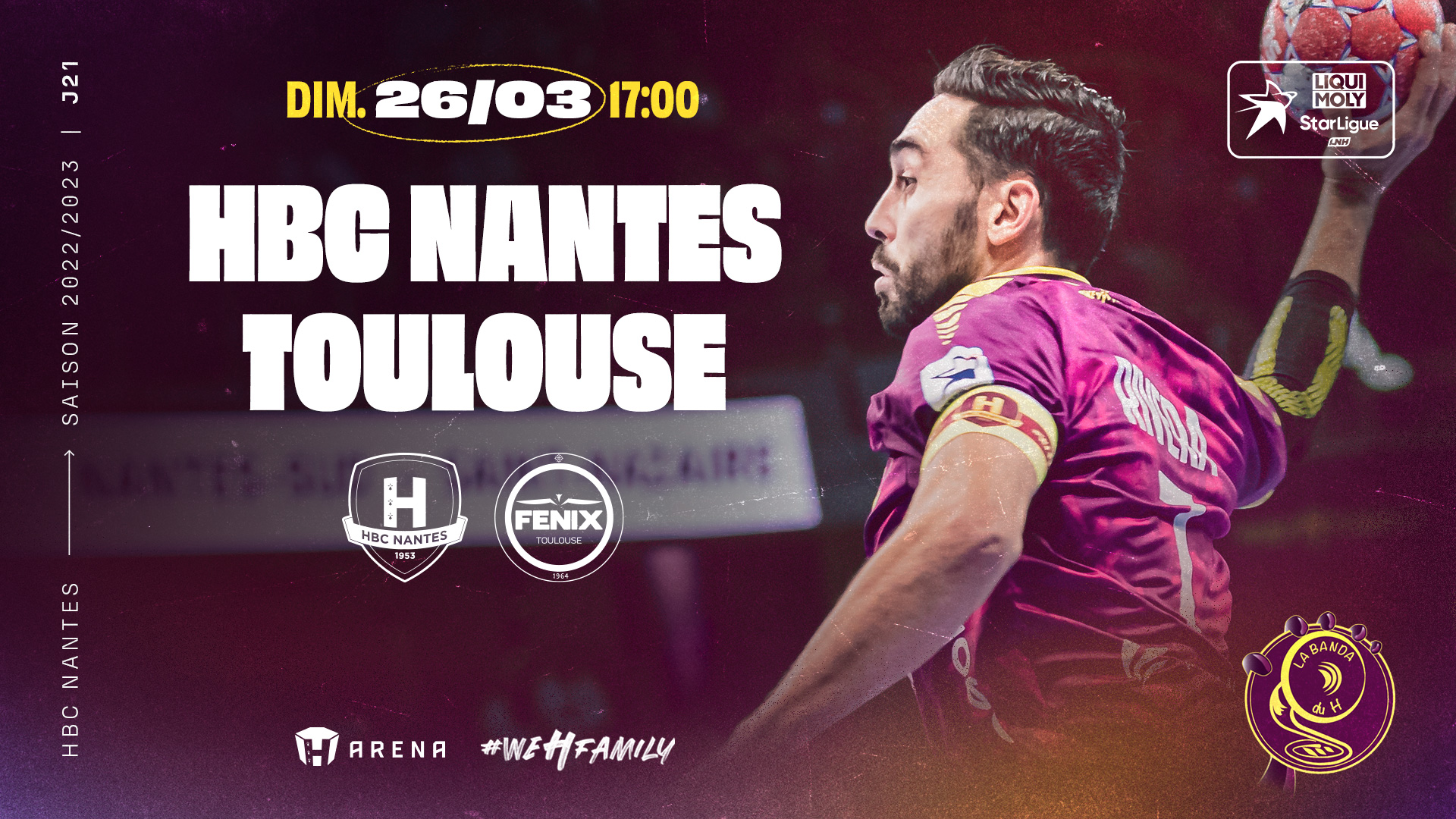 HBC Nantes - Toulouse : Infos pratiques