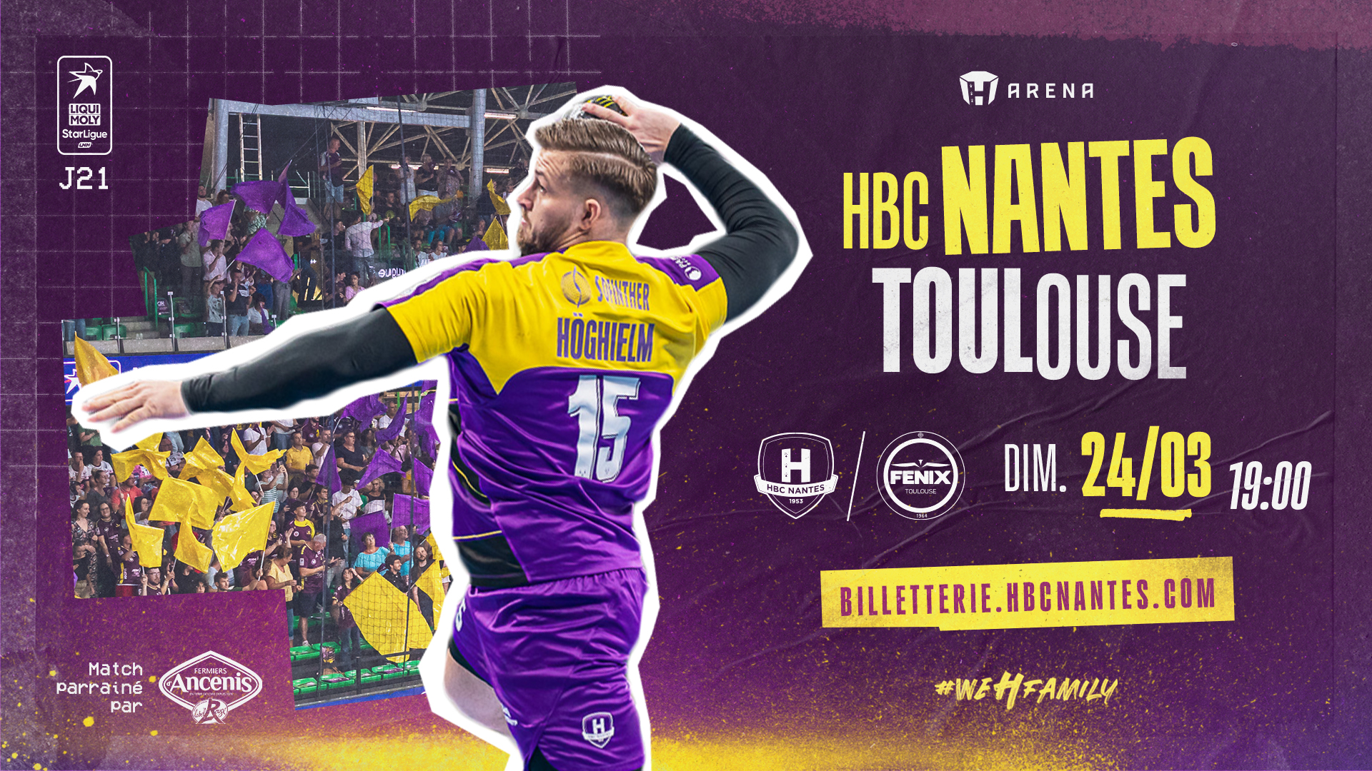 HBC Nantes - Toulouse : Les dernières places
