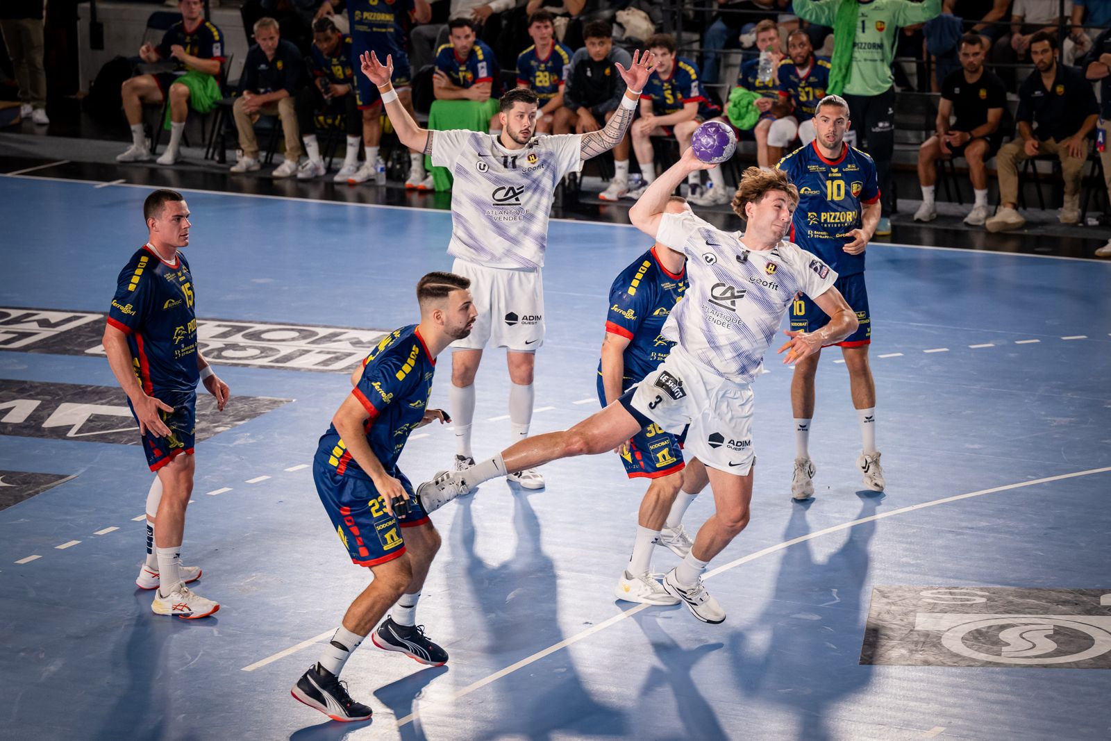 Le "H" remporte le combat à St-Raphaël : 28-31