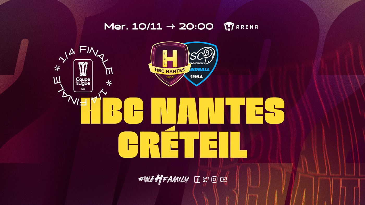 HBC Nantes - Créteil : Programme de match