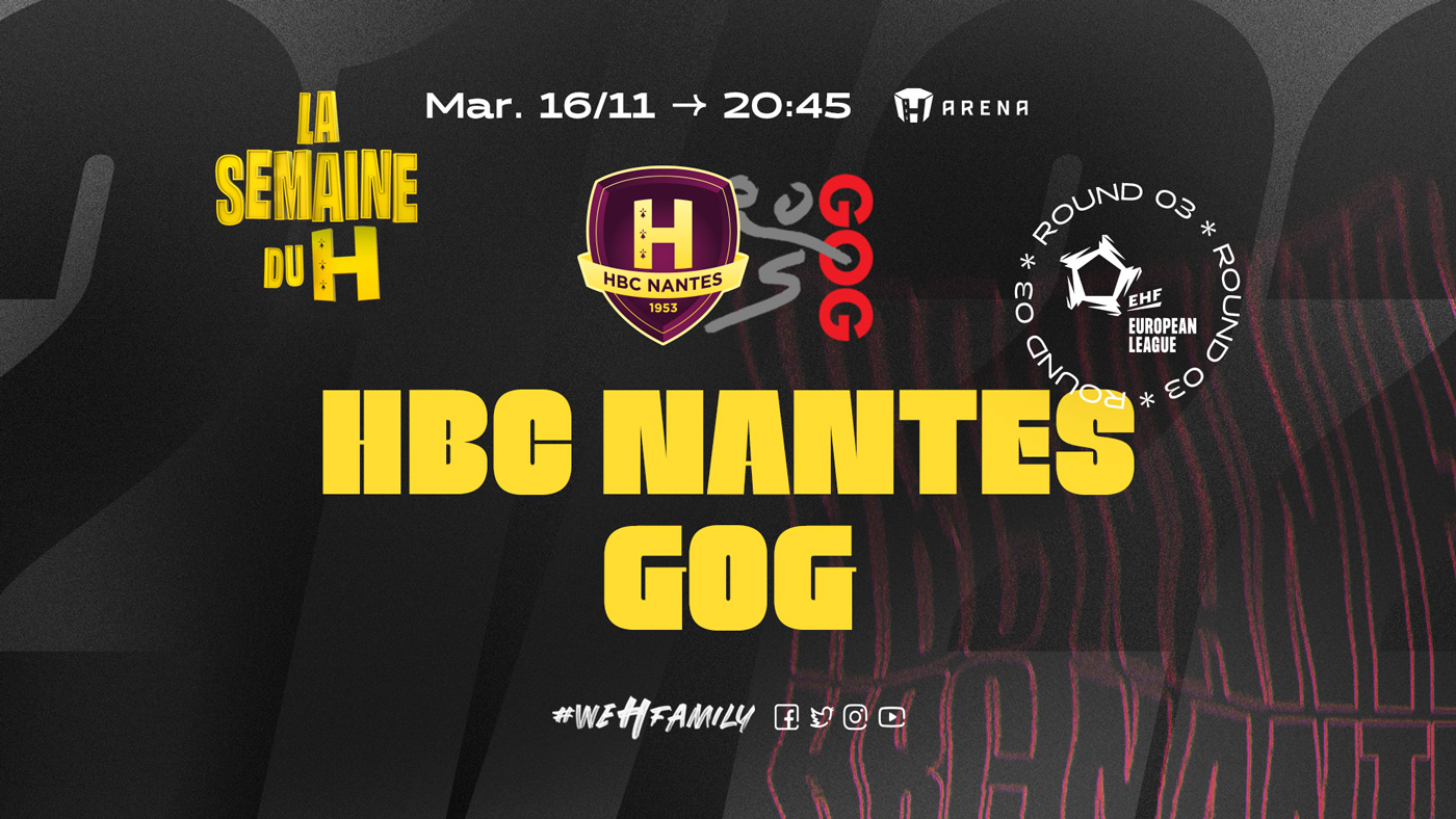 HBC Nantes - GOG : Programme de match