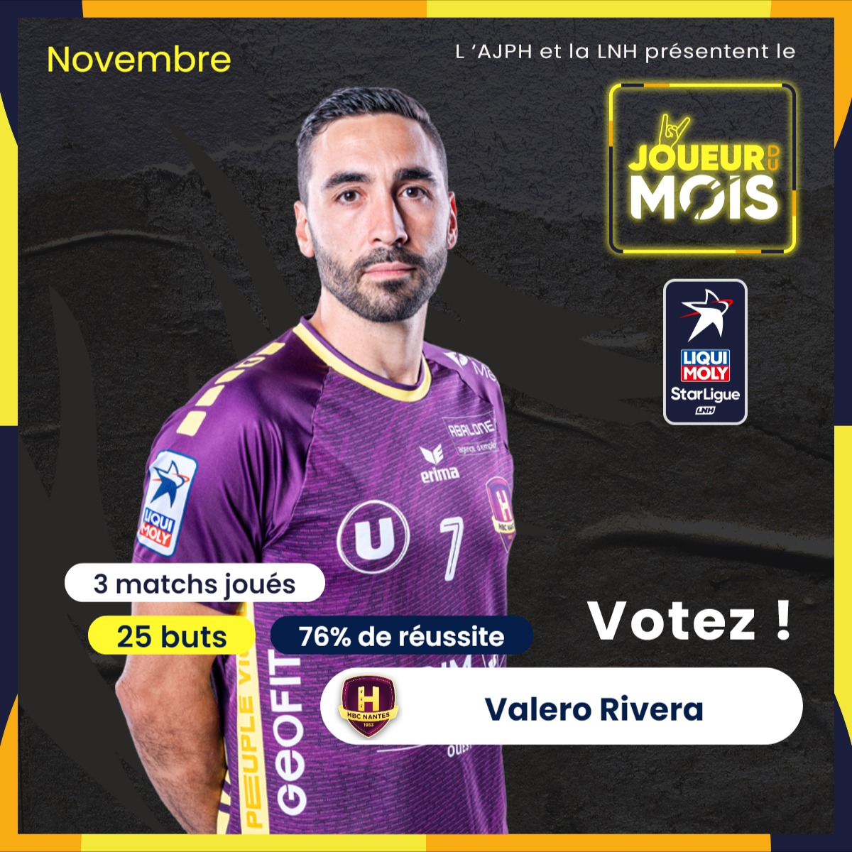 Votez pour Valero Rivera