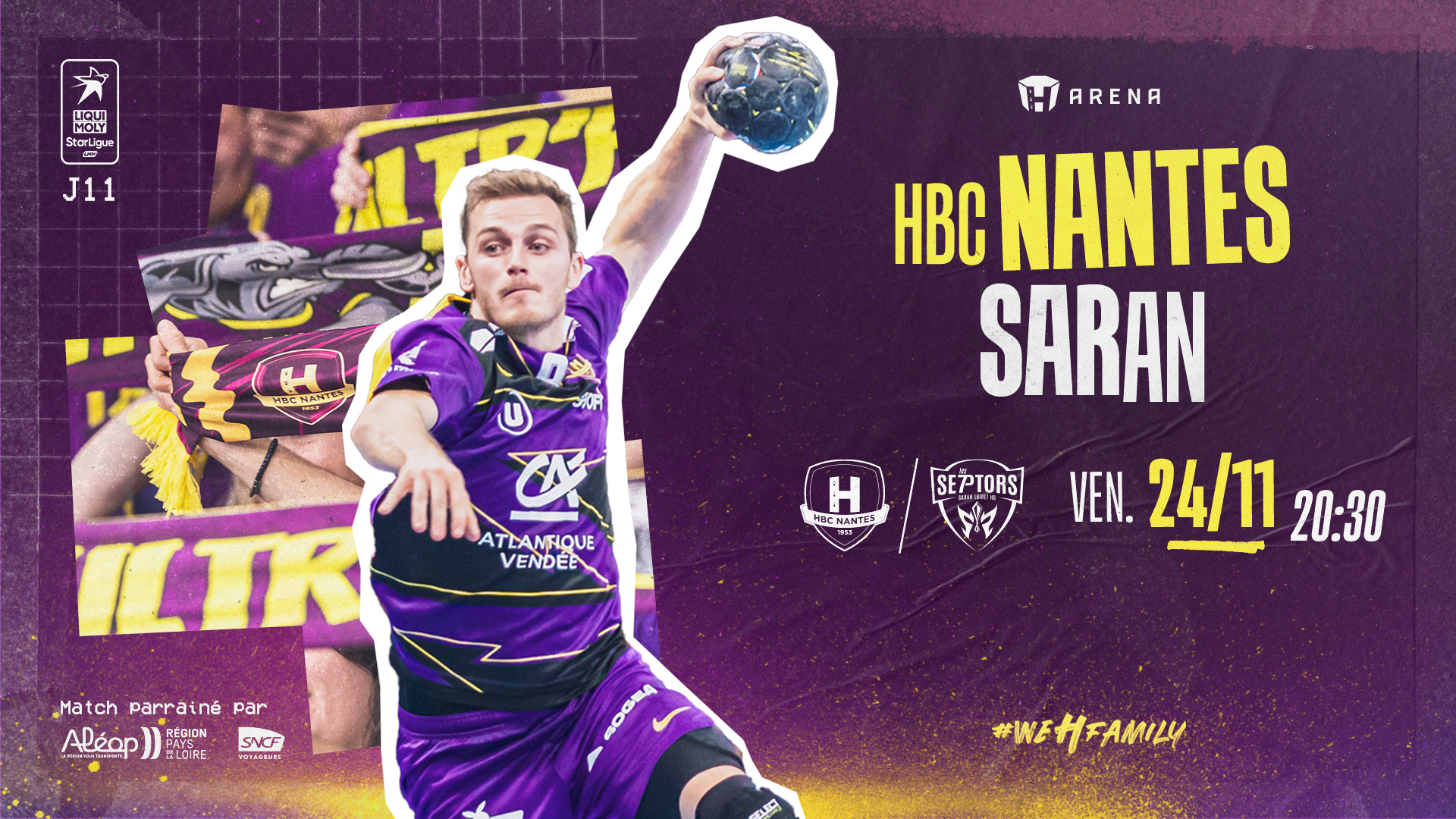 HBC Nantes - Saran : Infos pratiques