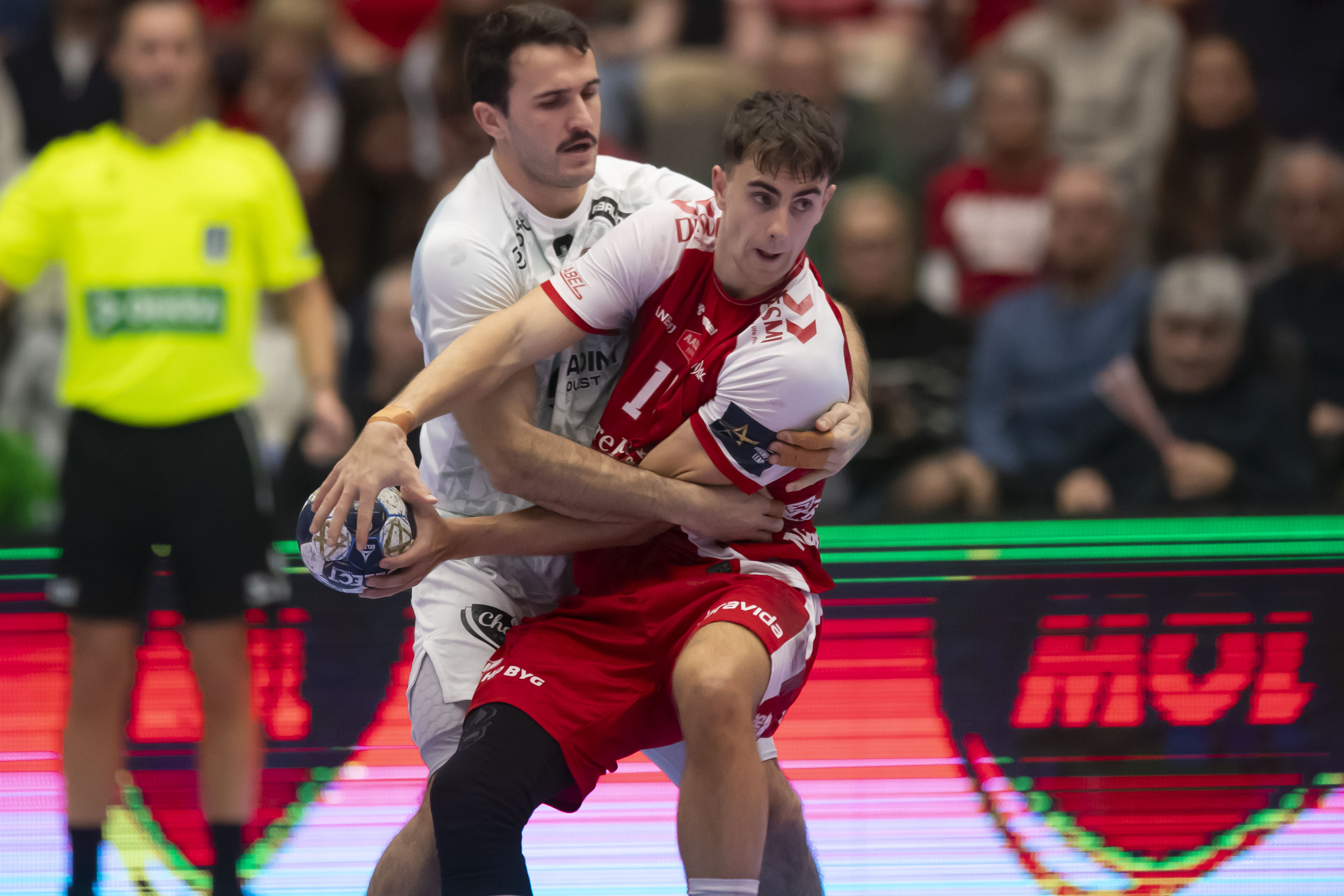 Aalborg plus fort que le "H" ! (31-24)