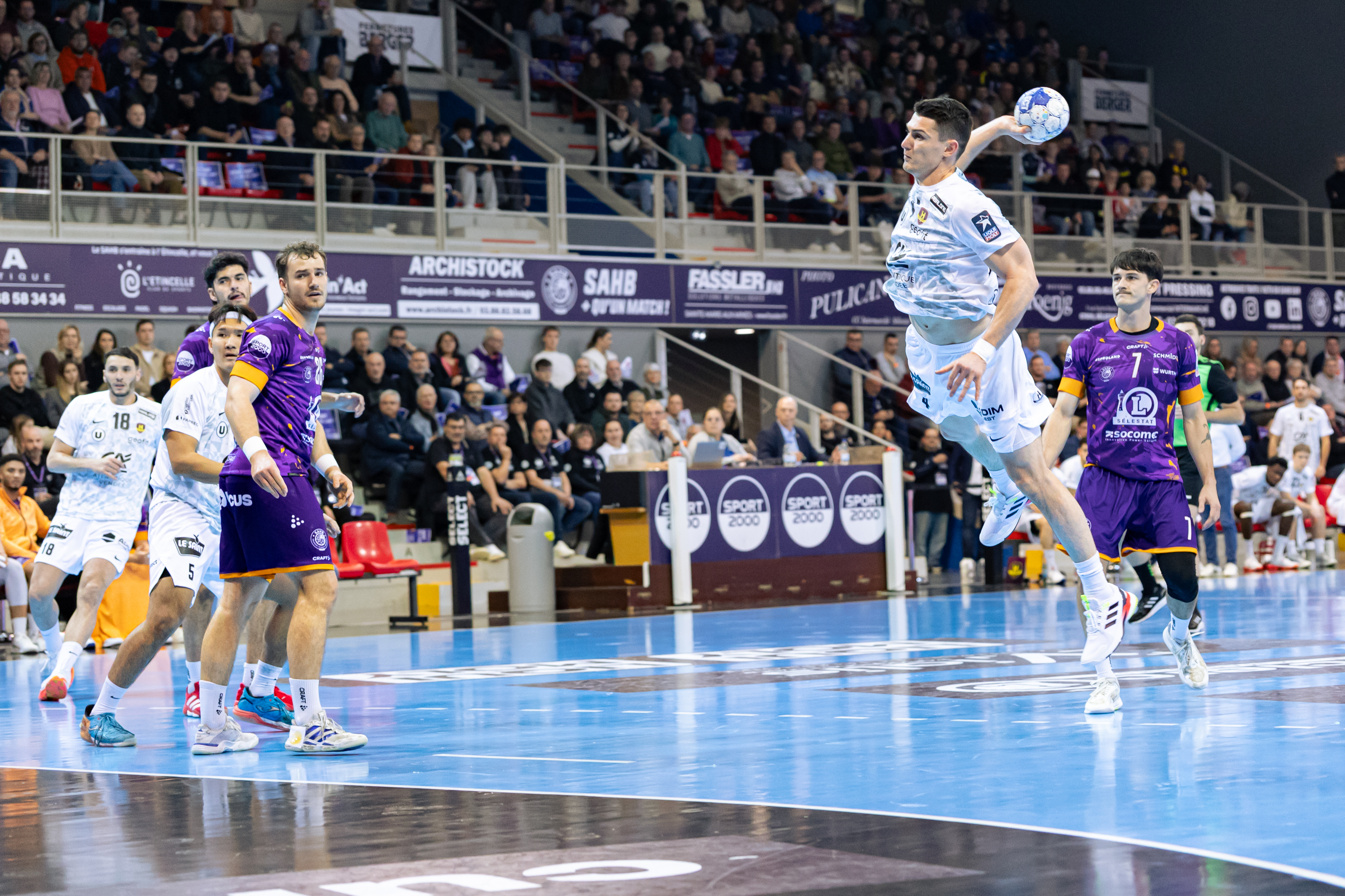 Le "H" s'impose avec maitrise à Sélestat (33-41)