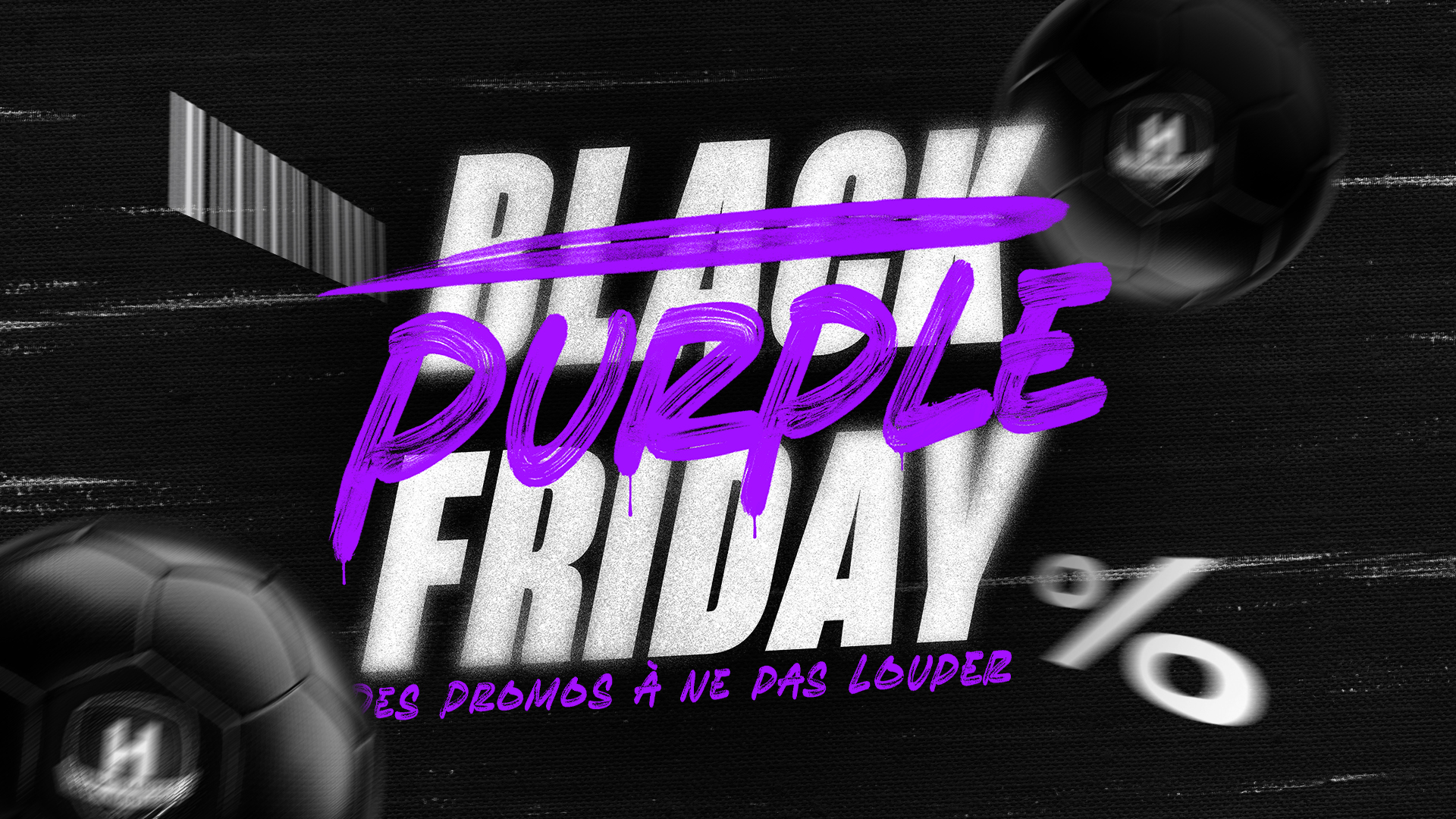 Purple (Black) Friday
