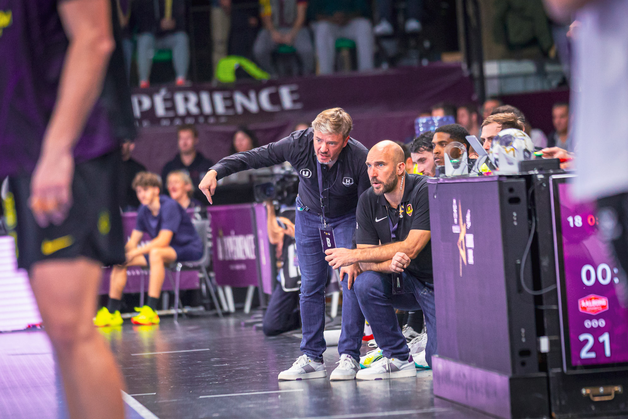 Dimitri Fleurance : "2 matchs importants face à Bucarest à venir"