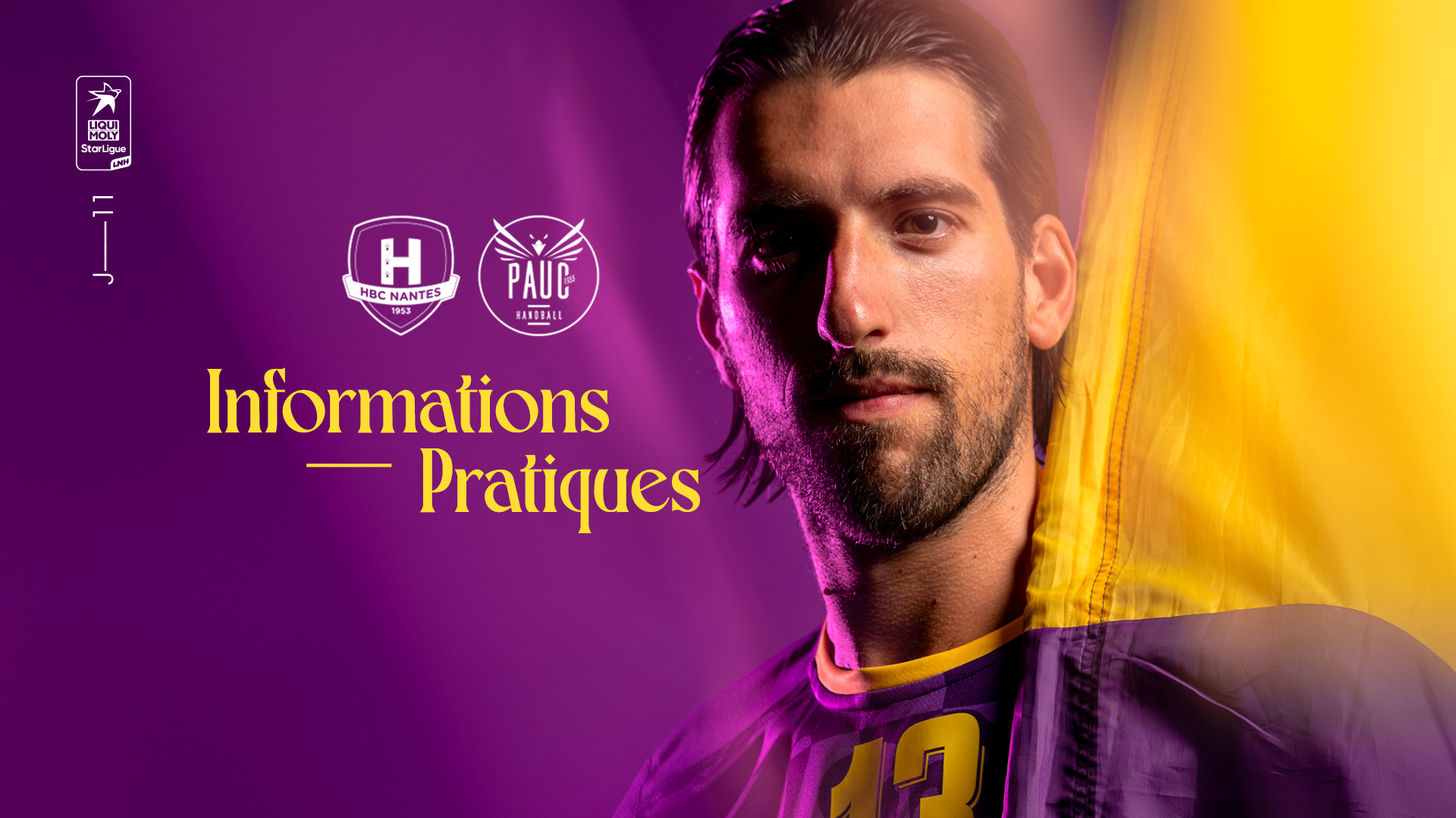 Infos pratiques : HBC Nantes - Aix