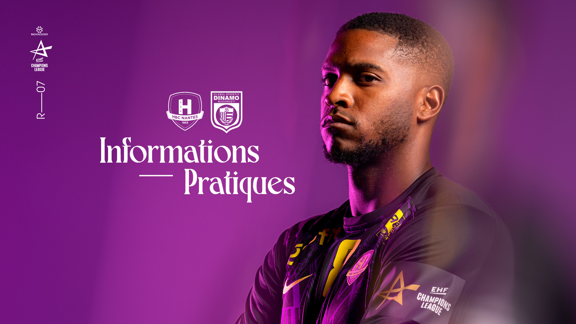 Infos pratiques : HBC Nantes - Bucarest