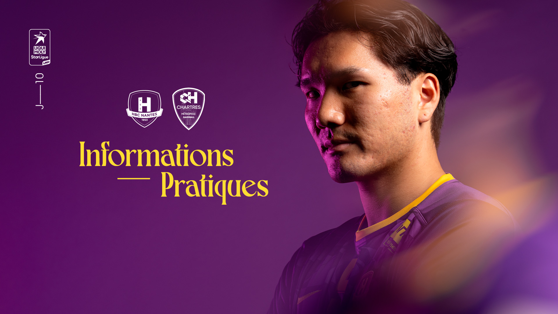 Infos pratiques : HBC Nantes - Chartres