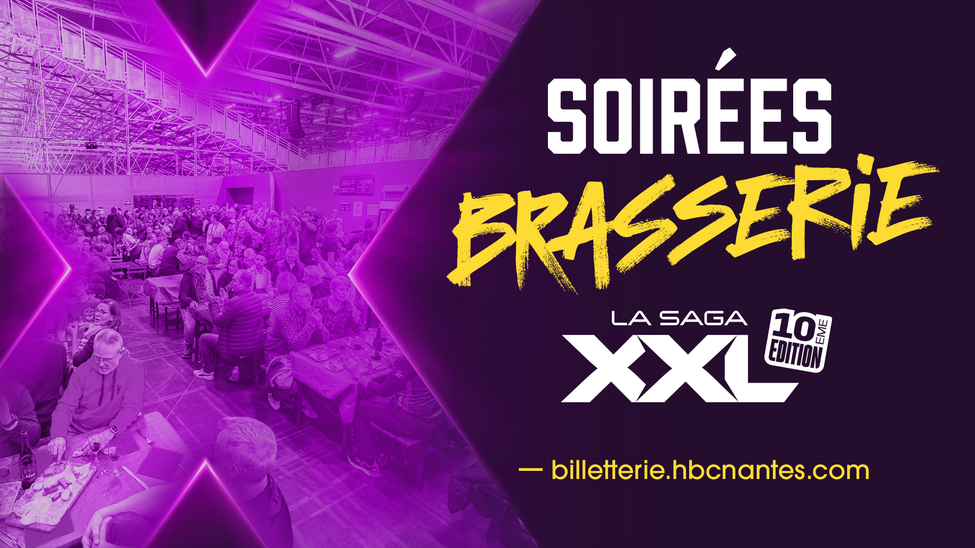 Soirées Brasserie au Neodif XXL