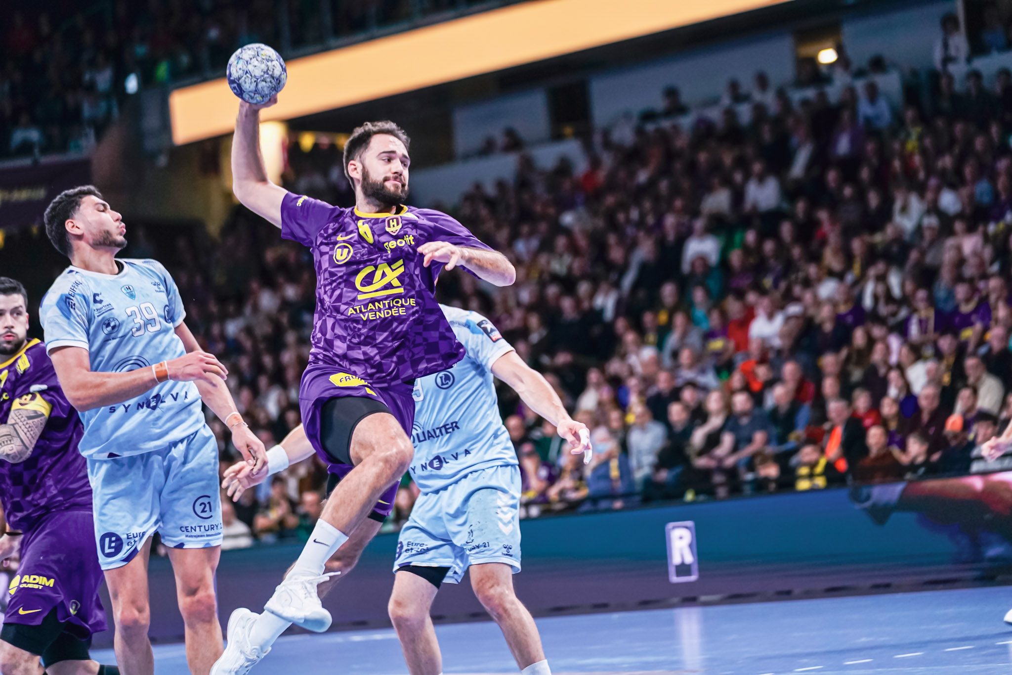 Succès offensif face à Chartres (40-27)