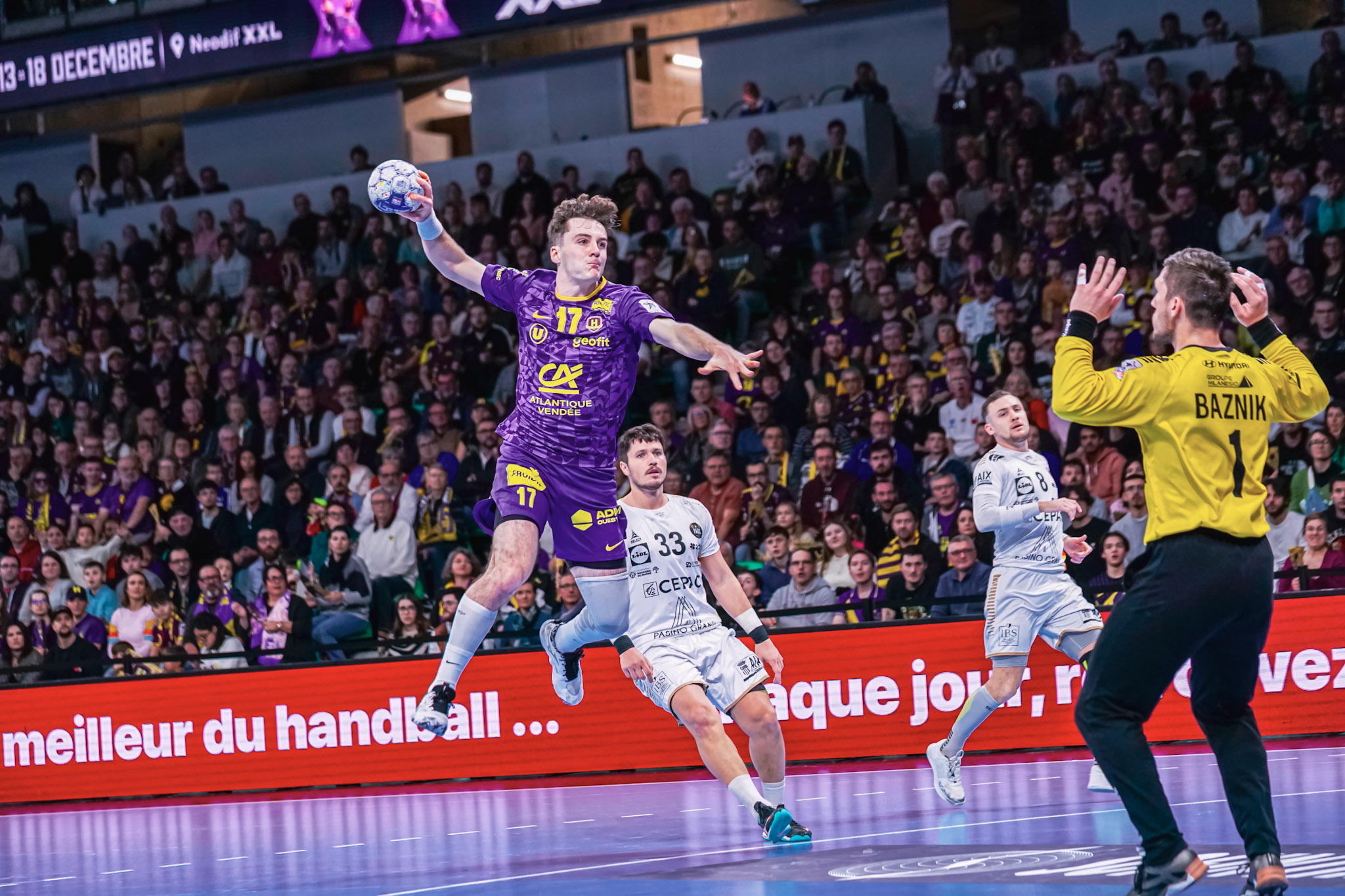 Deux points de plus face à Aix avant la Saga XXL (34-28)