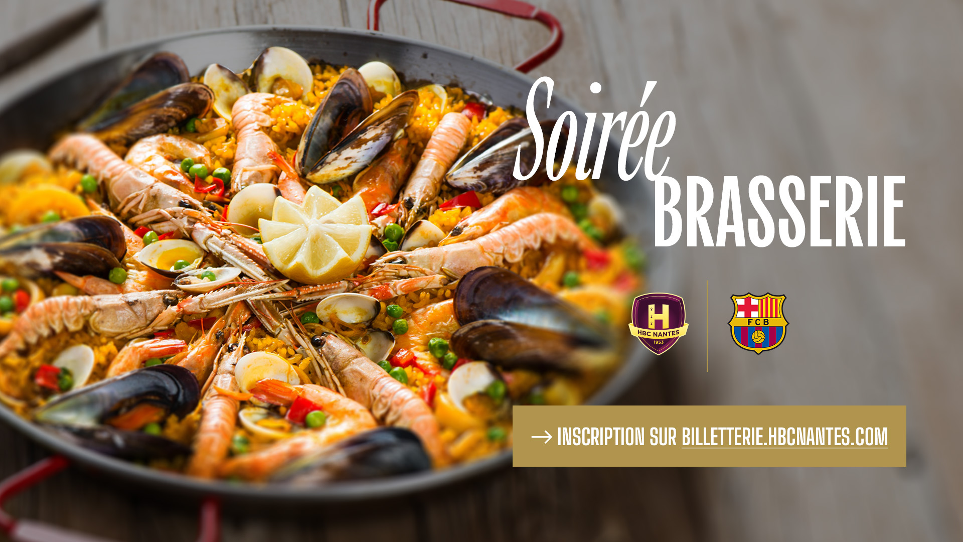 Barça : Soirée brasserie