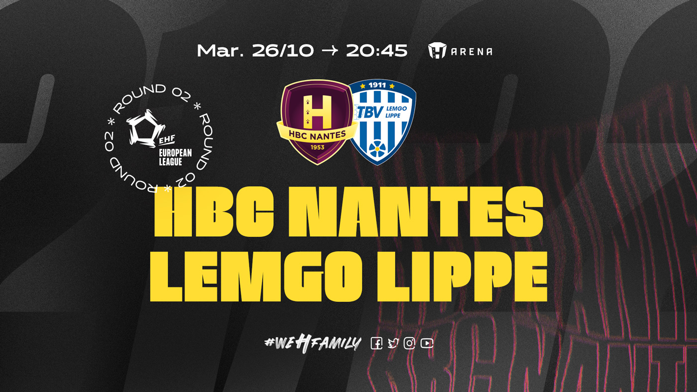 HBC Nantes - Lemgo : Programme de match