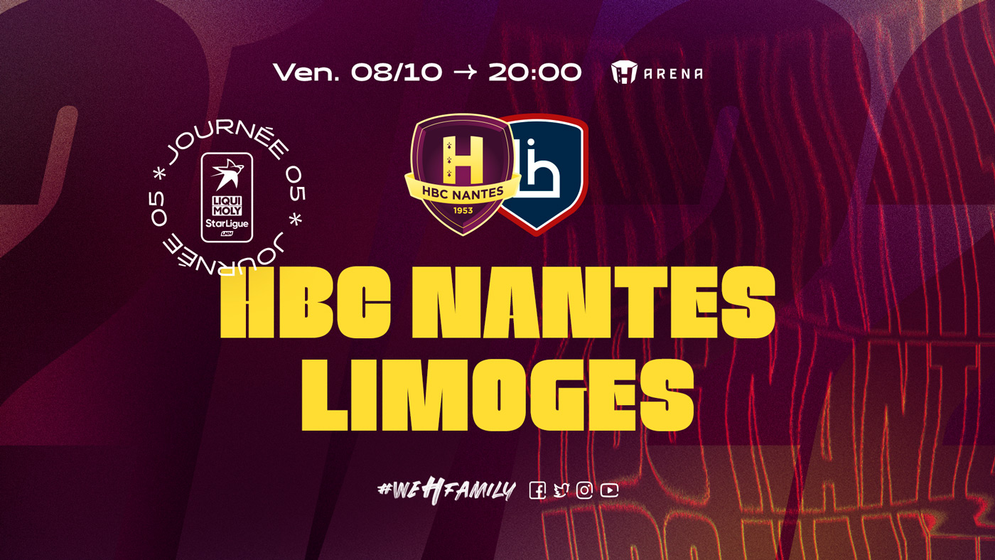 HBC Nantes - Limoges : le programme de match