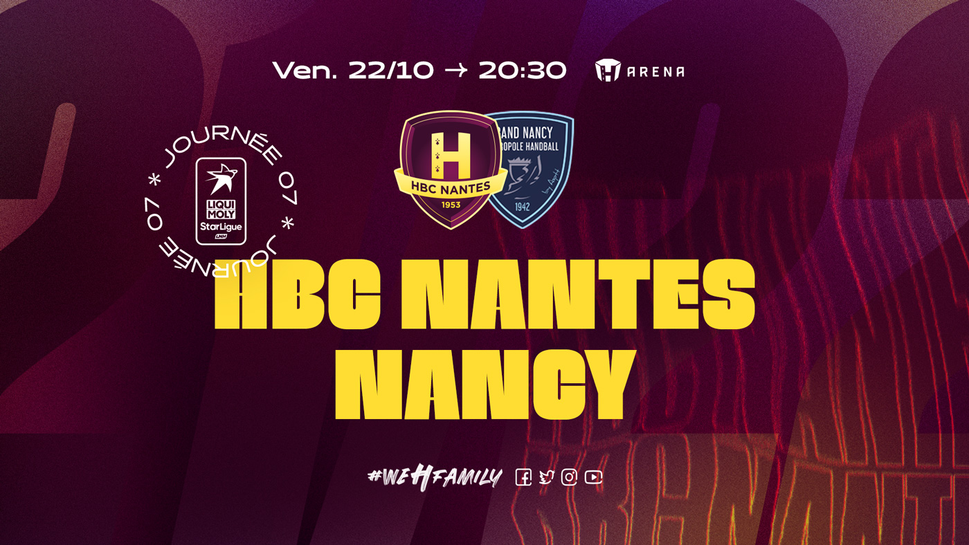 HBC Nantes - Nancy : Programme de match