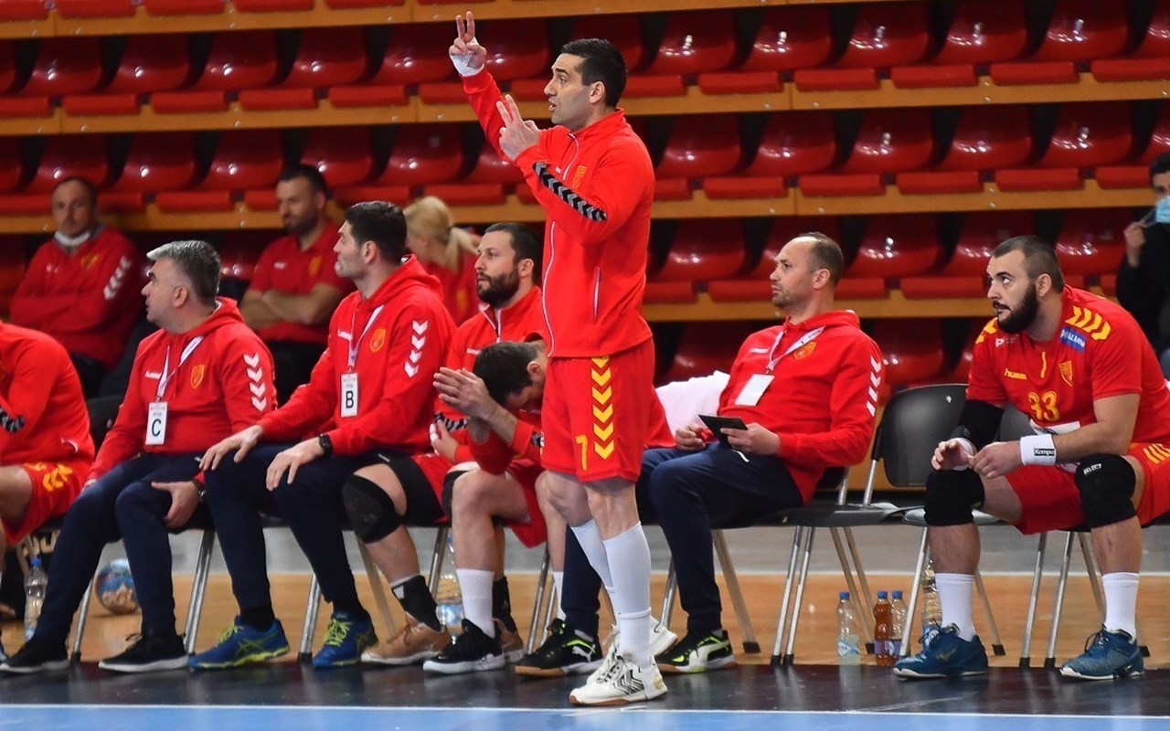 Kiril Lazarov avec la Macédoine