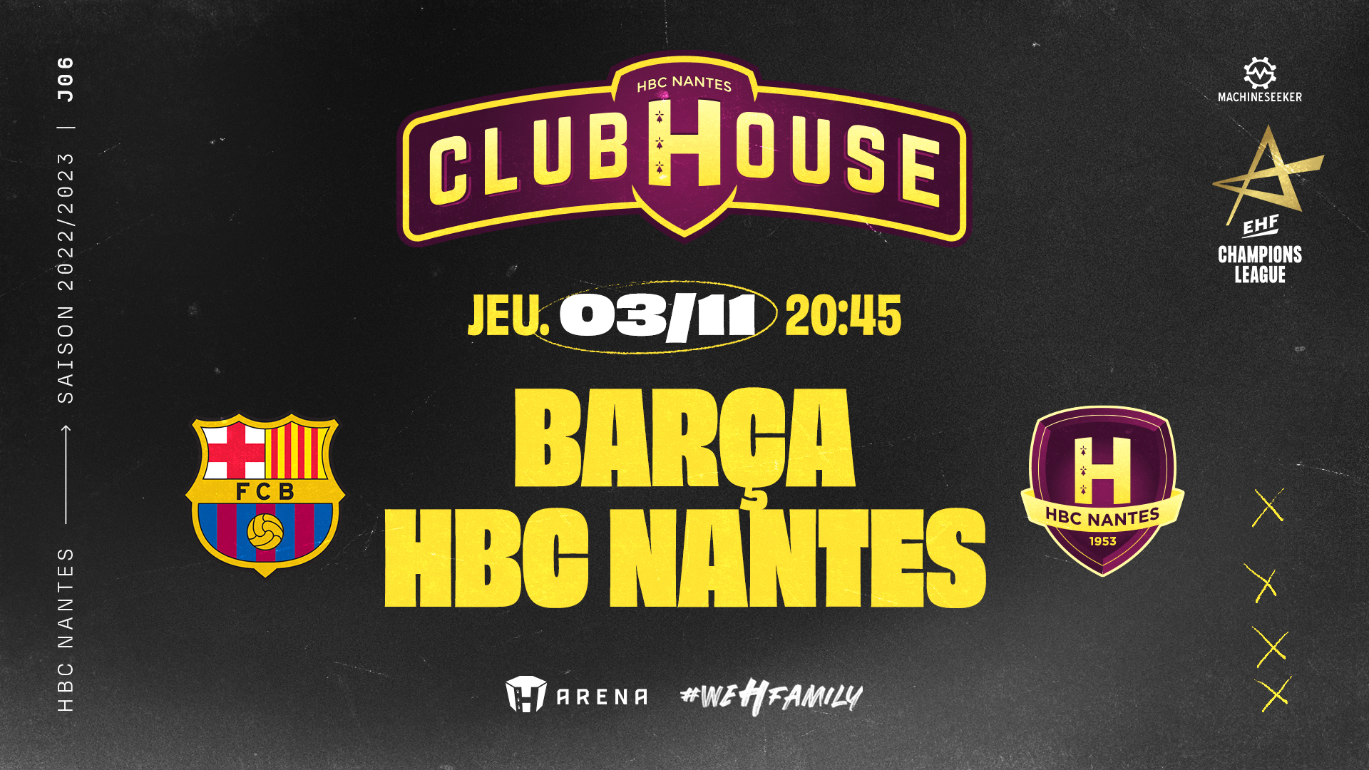 Club House : Barça - HBC Nantes