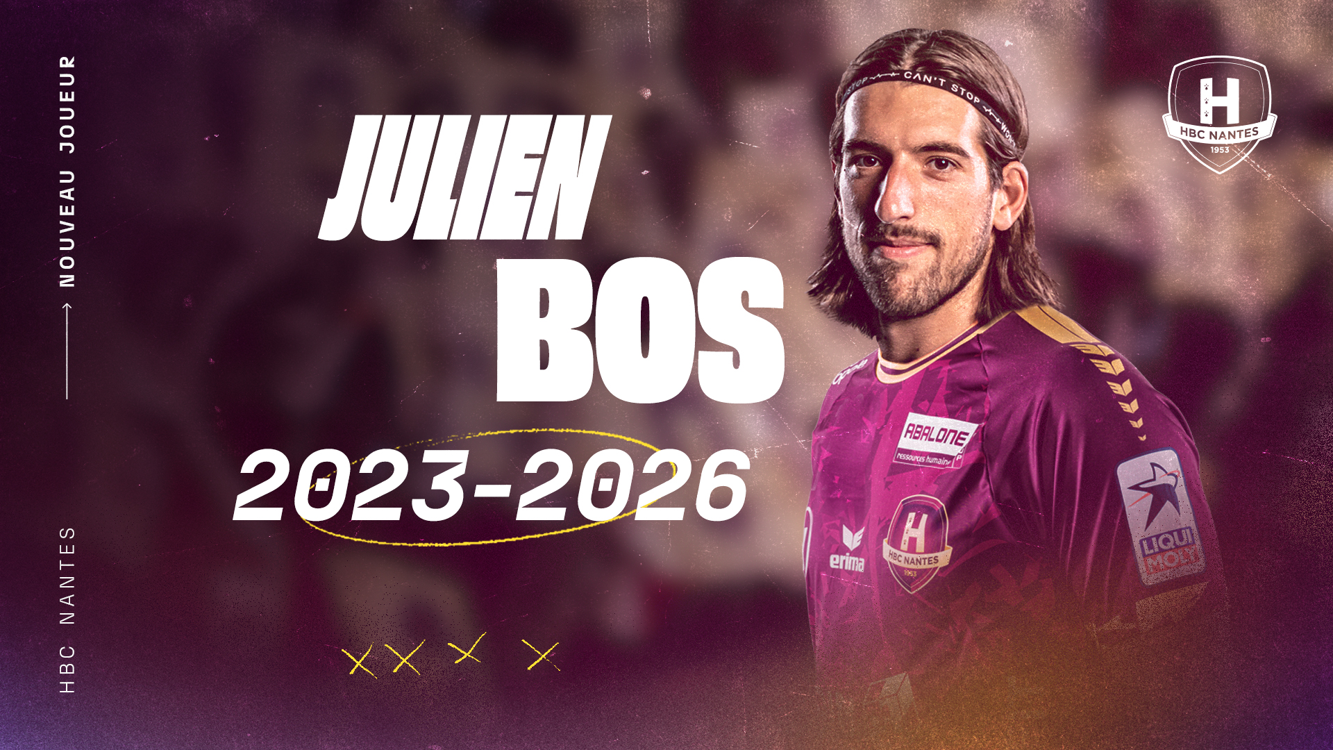 Officiel : Julien Bos au HBC Nantes la saison prochaine