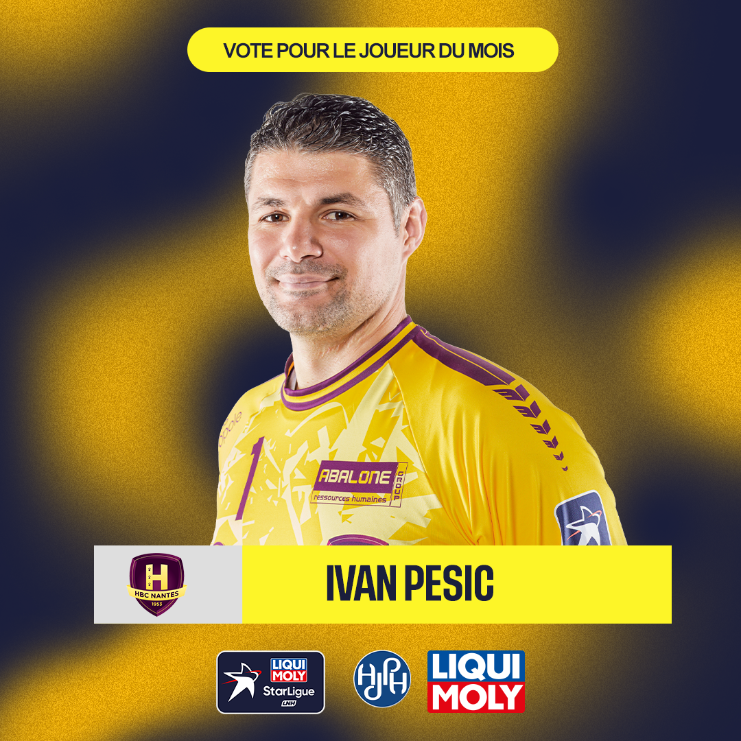 Votez pour Ivan Pesic