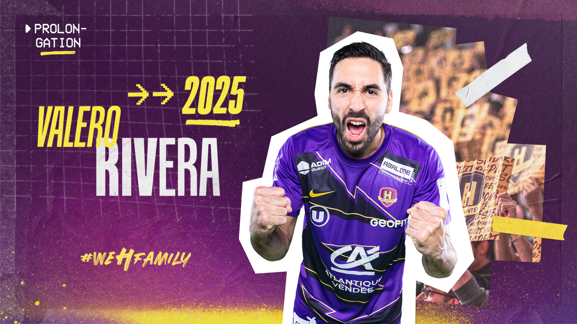 Valero Rivera prolonge au HBC Nantes jusqu’en 2025 !
