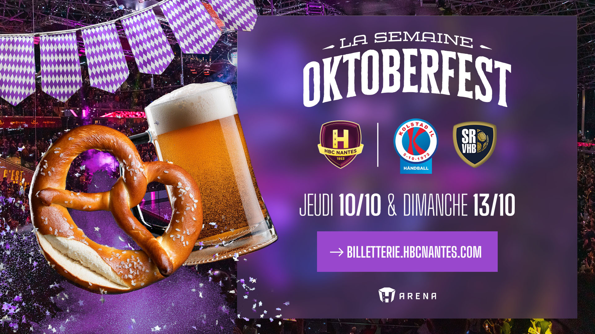 Semaine Oktoberfest à la H Arena