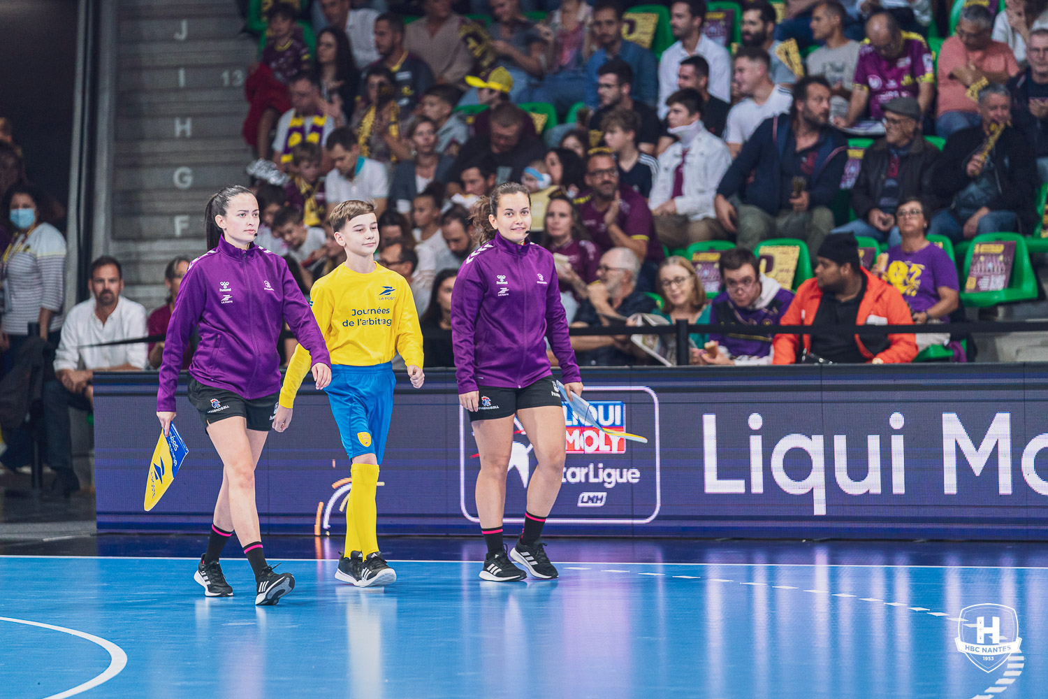 HBC Nantes - Saint-Raphaël : Journée de l'arbitrage