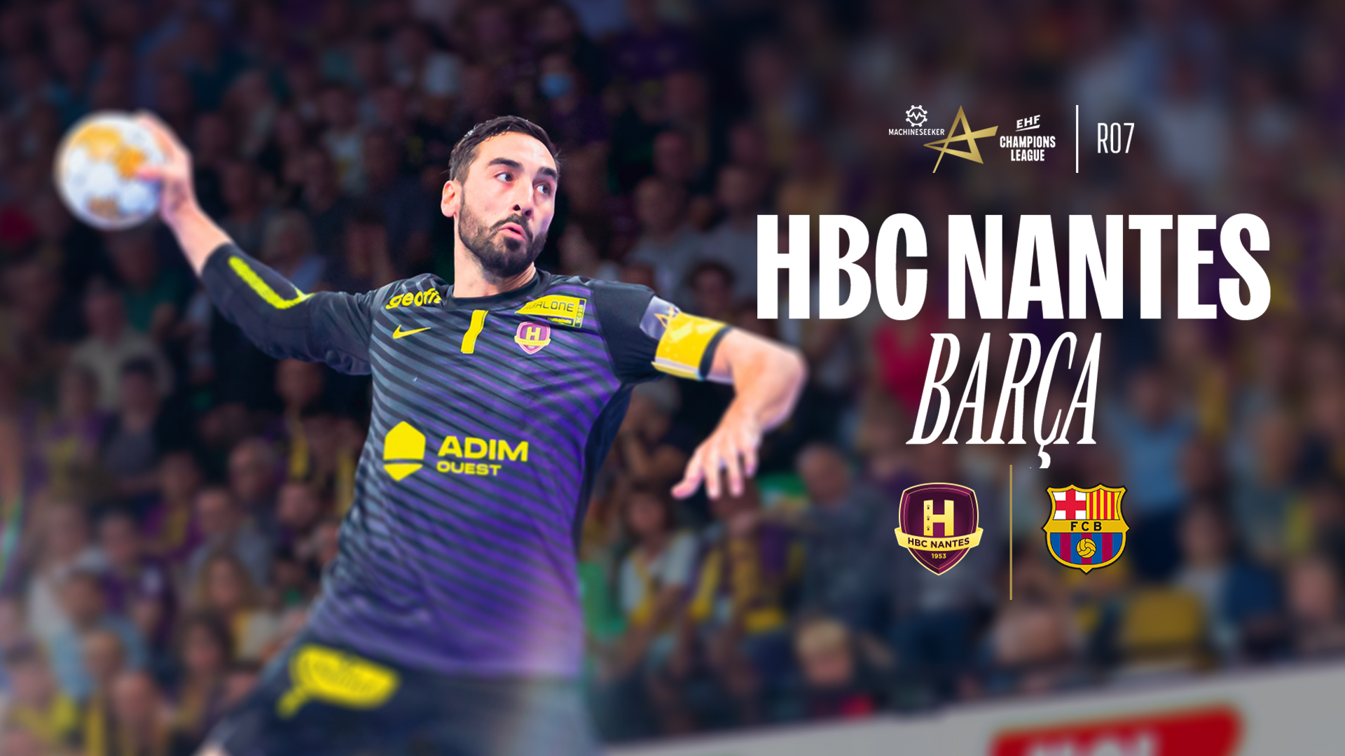 Vos places VIP pour HBC Nantes - Barça