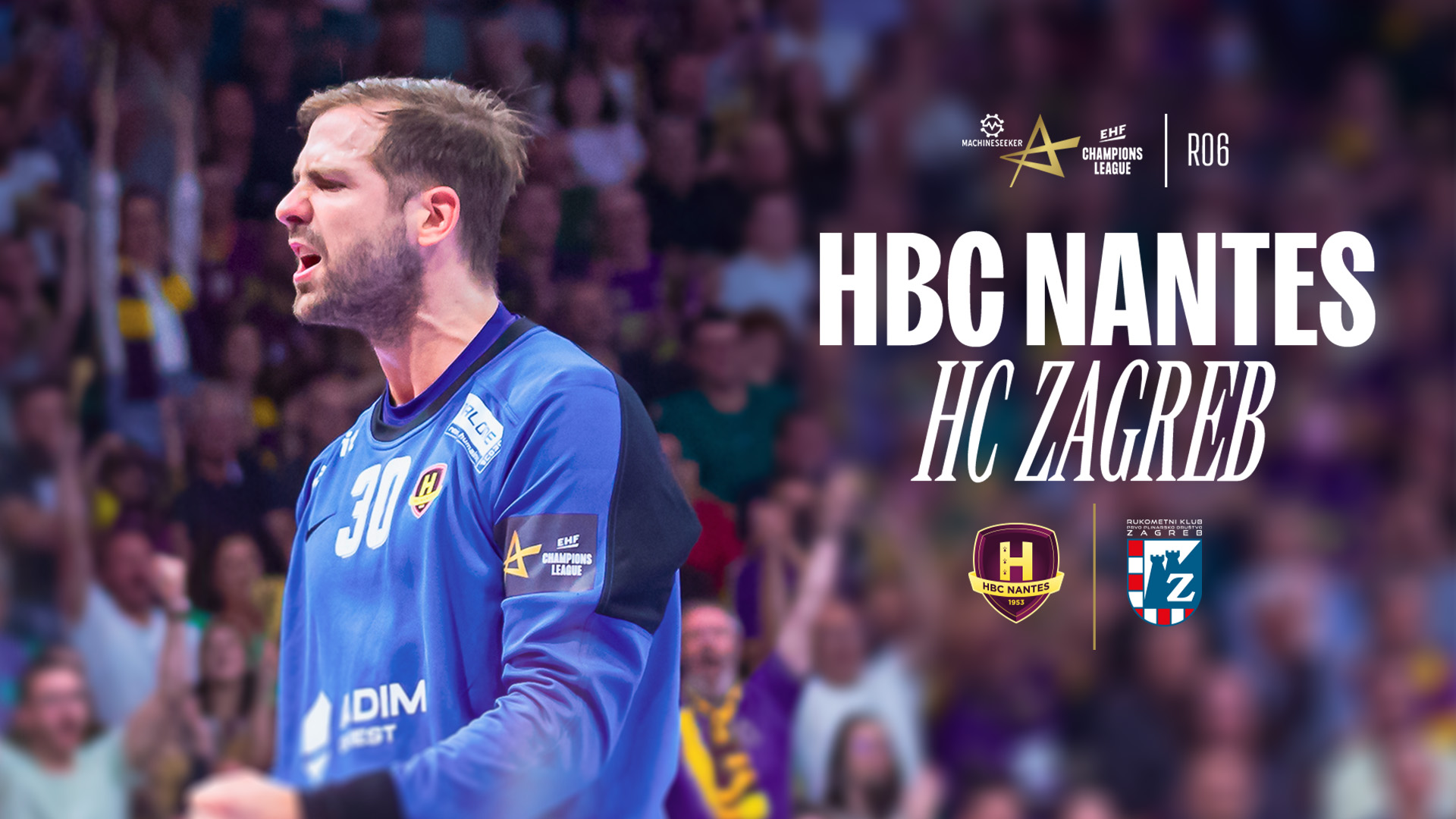 HBC Nantes - Zagreb : Programme de match