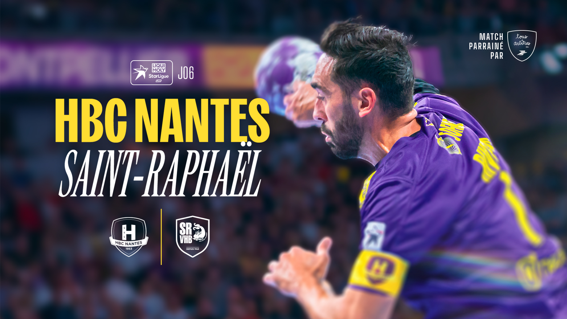 HBC Nantes - Saint-Raphaël : Programme de match