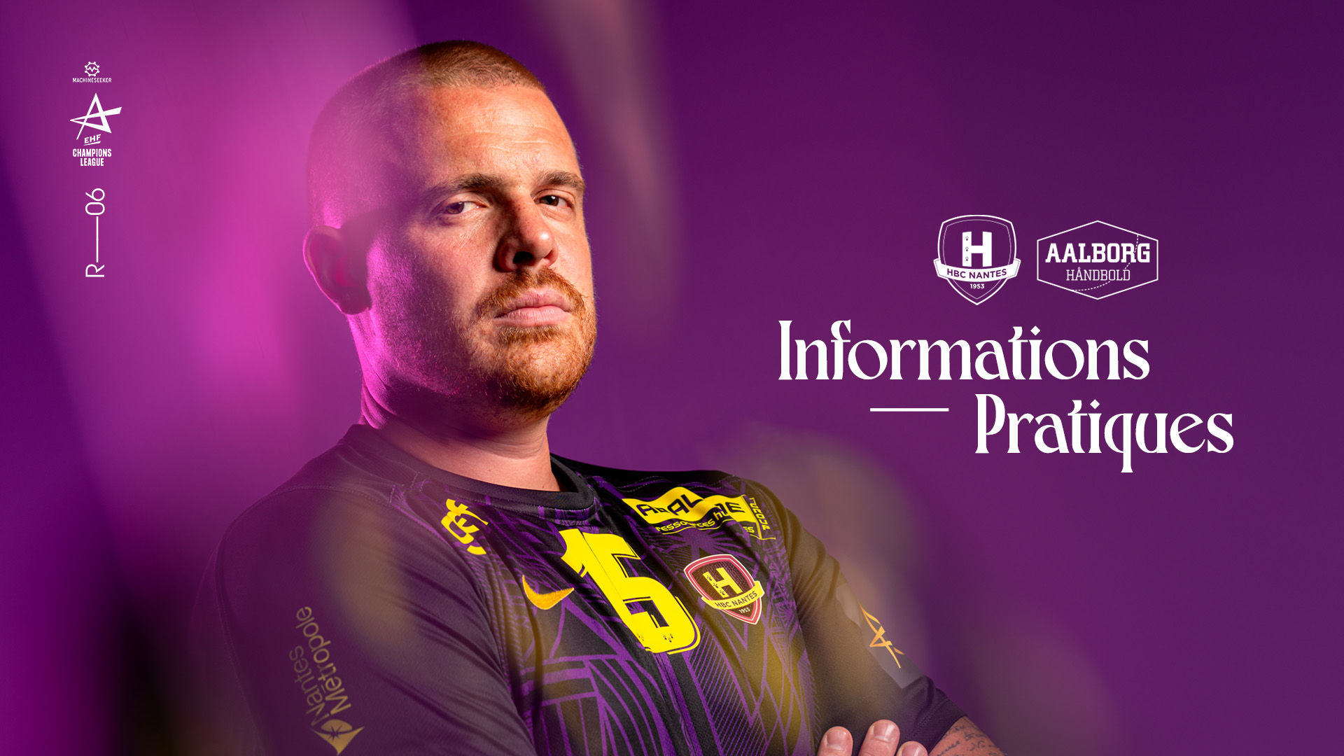 Infos pratiques : HBC Nantes - Aalborg