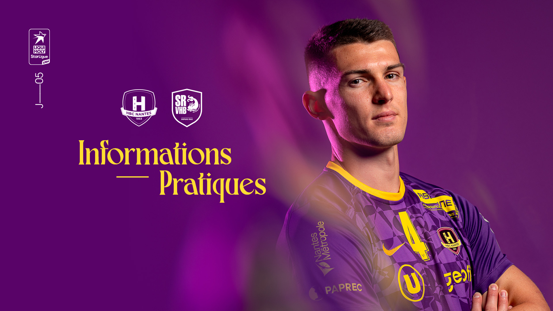 Infos pratiques : HBC Nantes - St Raphaël