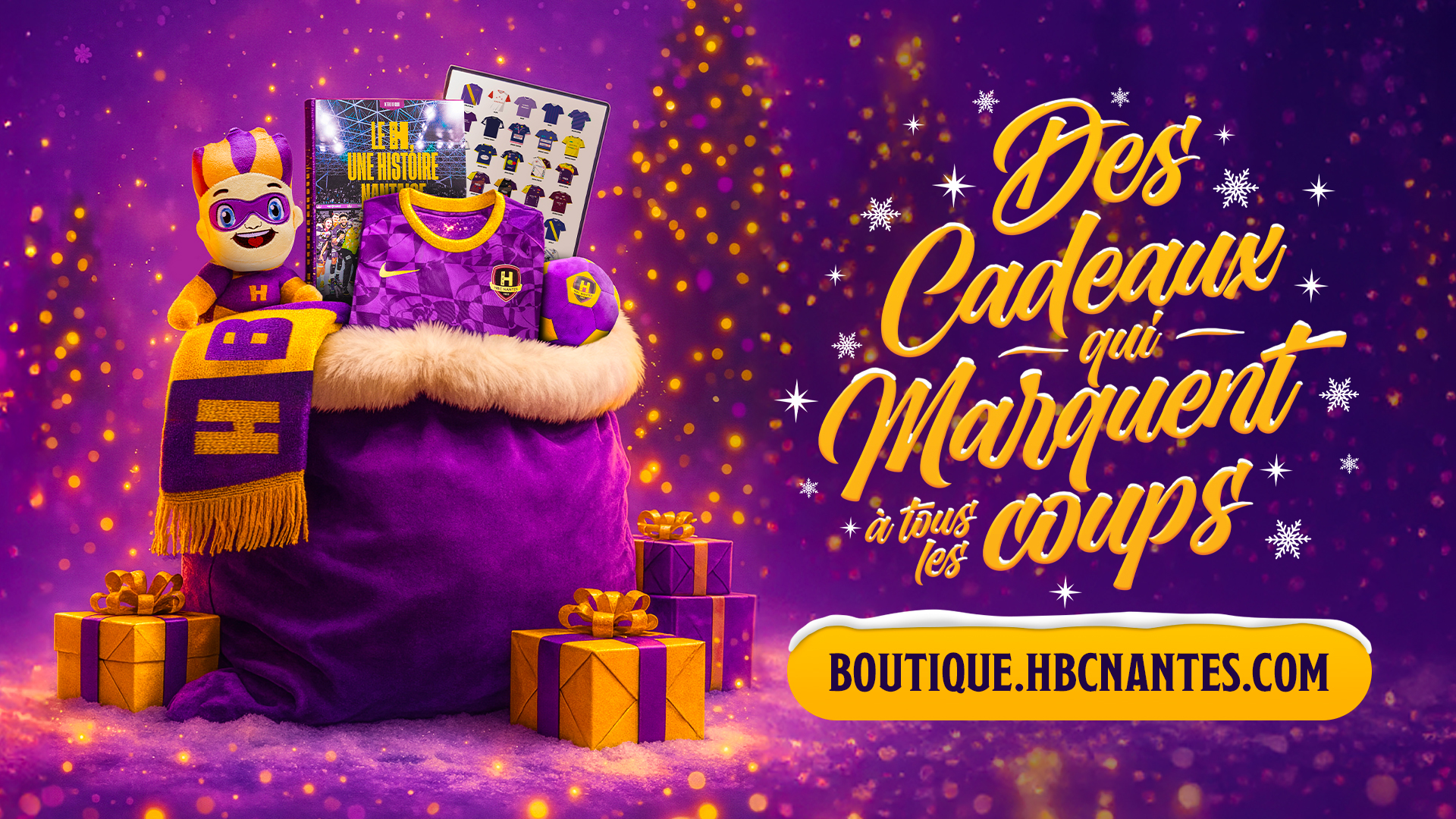Infos boutique pour vos achats de Noël