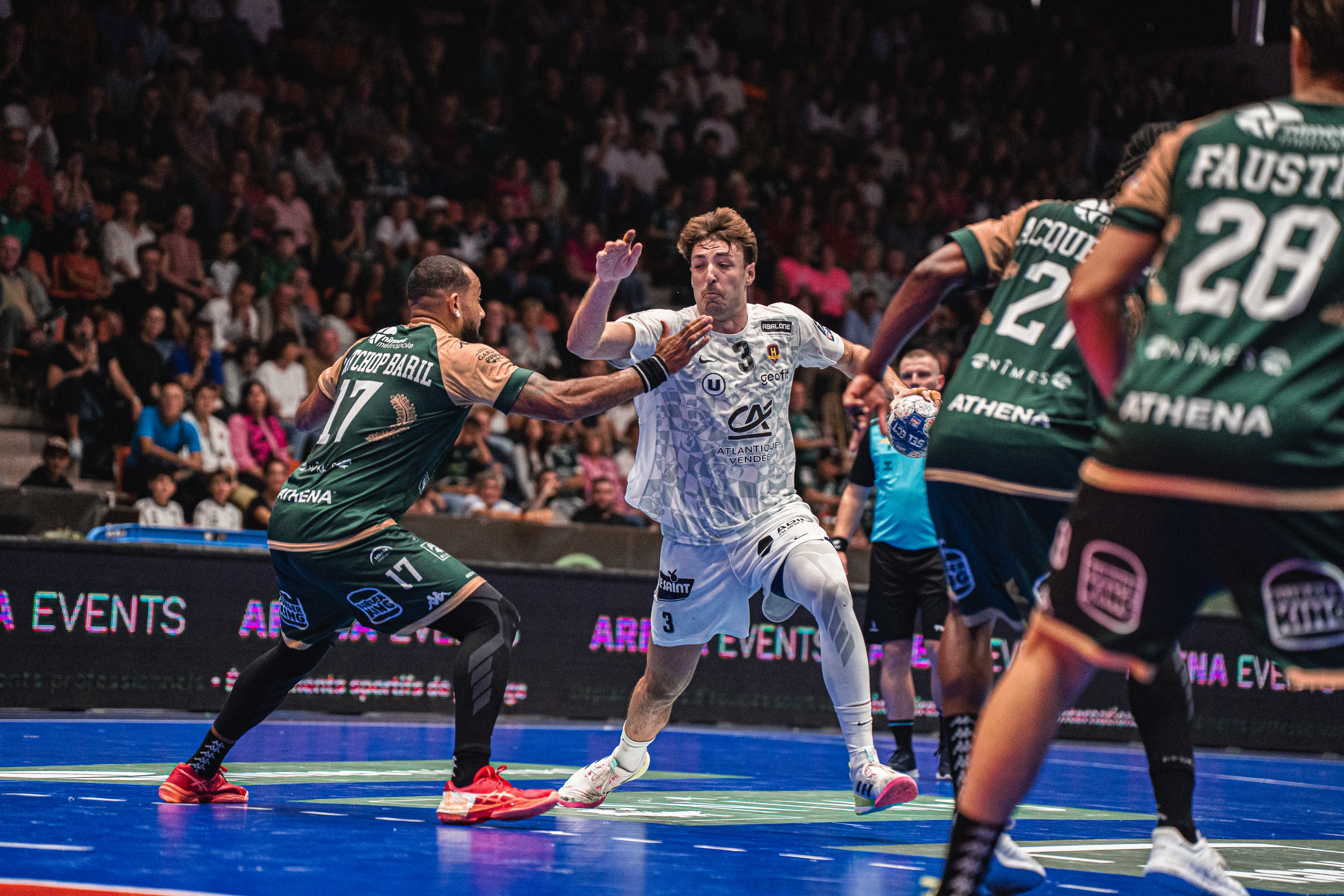 Victoire musclée à Nîmes ! (31-38)