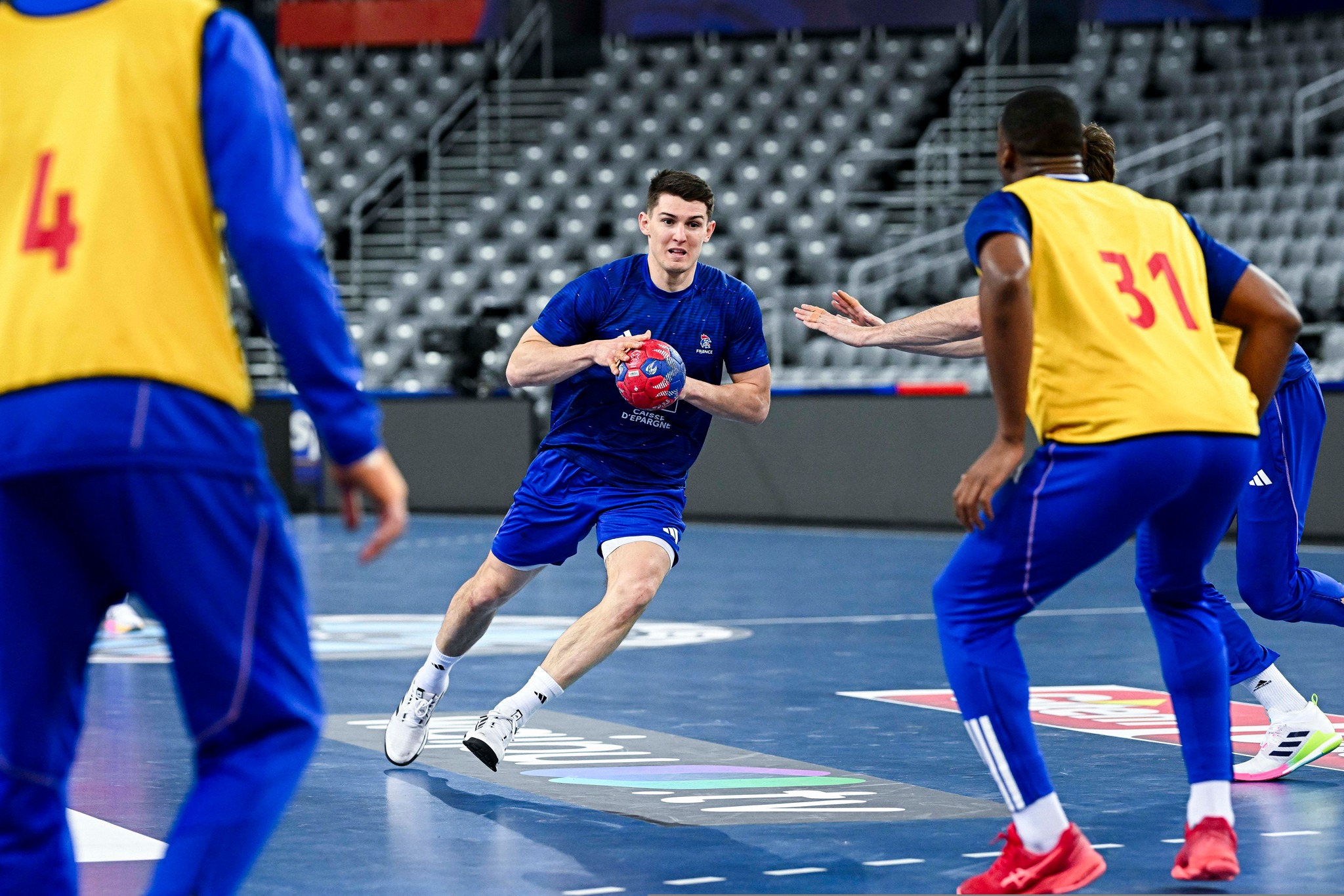 4 Nantais retenus avec les Bleus