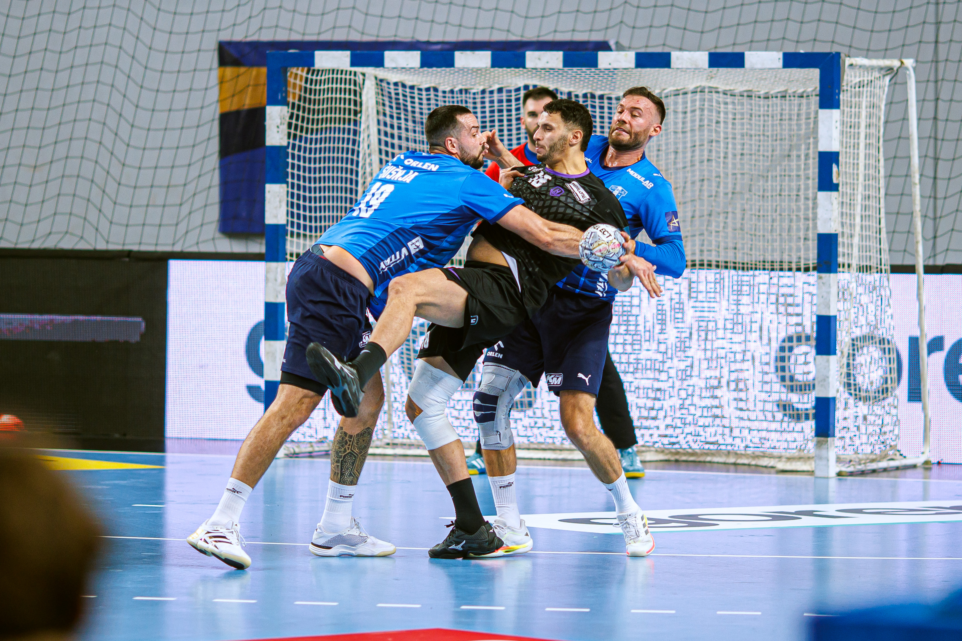 Le "H" s'incline sur le terrain de Plock et met un terme à son aventure en EHF CL