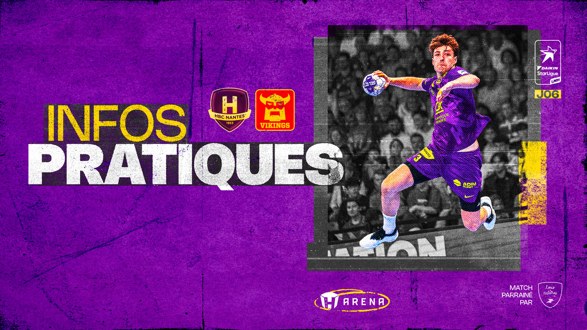 Infos pratiques : HBC Nantes - Caen