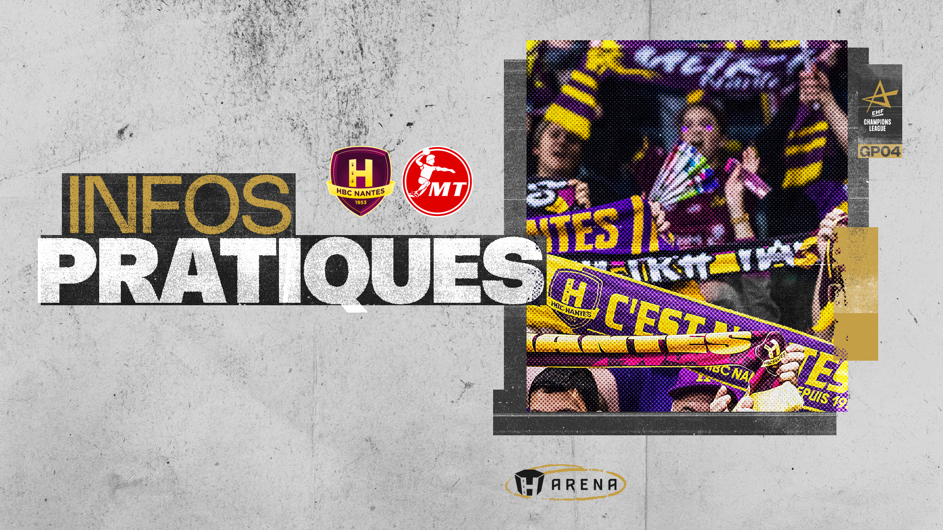 Infos pratiques : HBC Nantes - Melsungen