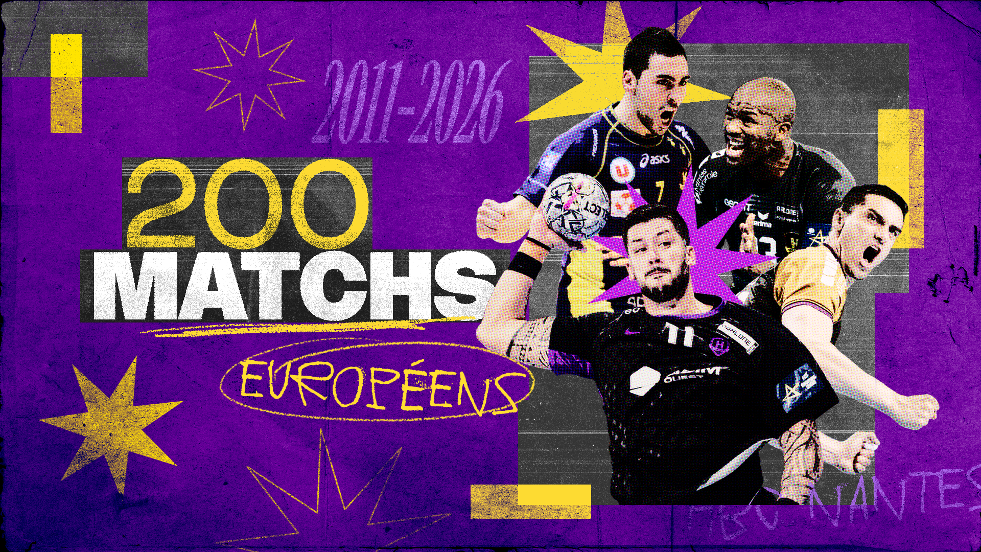 200 matchs européens disputés pour le HBC Nantes