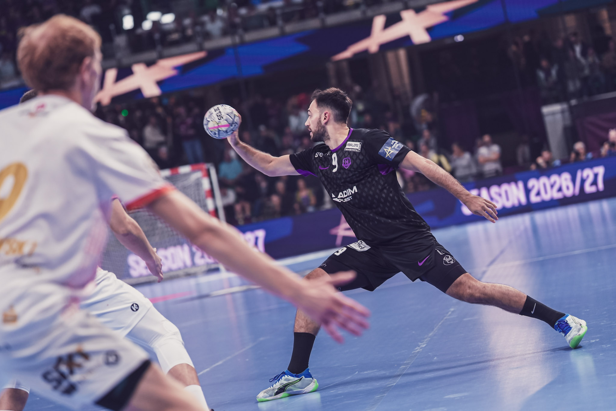 Nantes dominé par le Vardar ! (27-33)