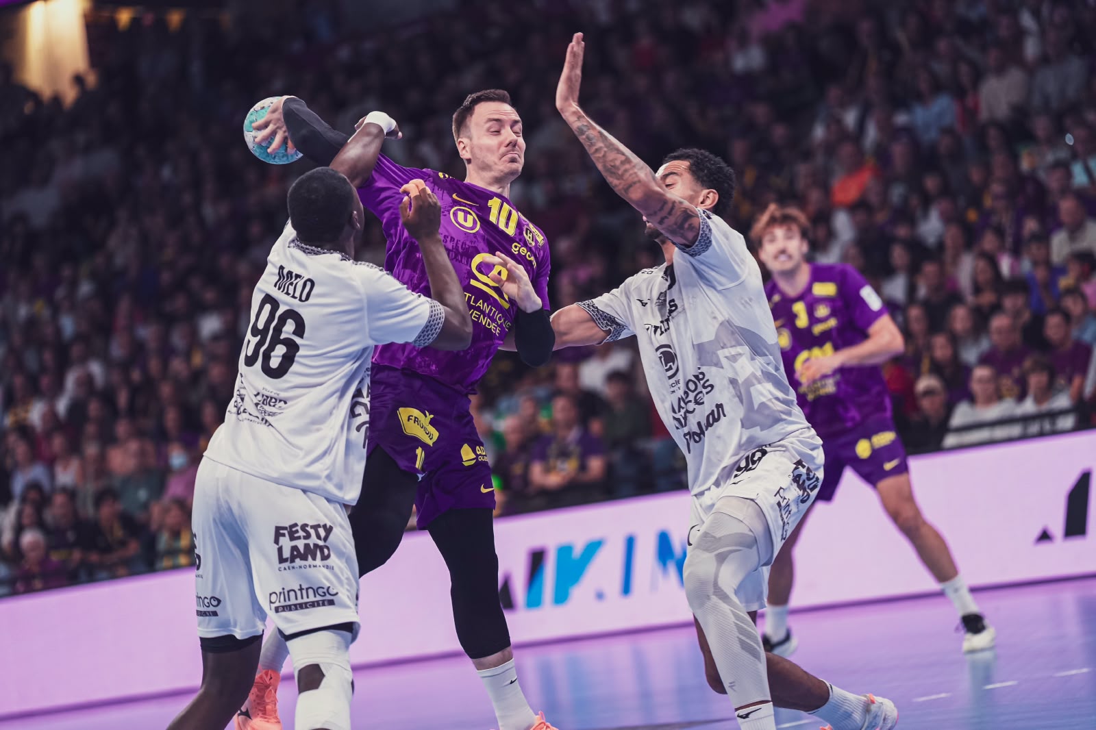 Succès face aux Vikings de Caen (38-31)