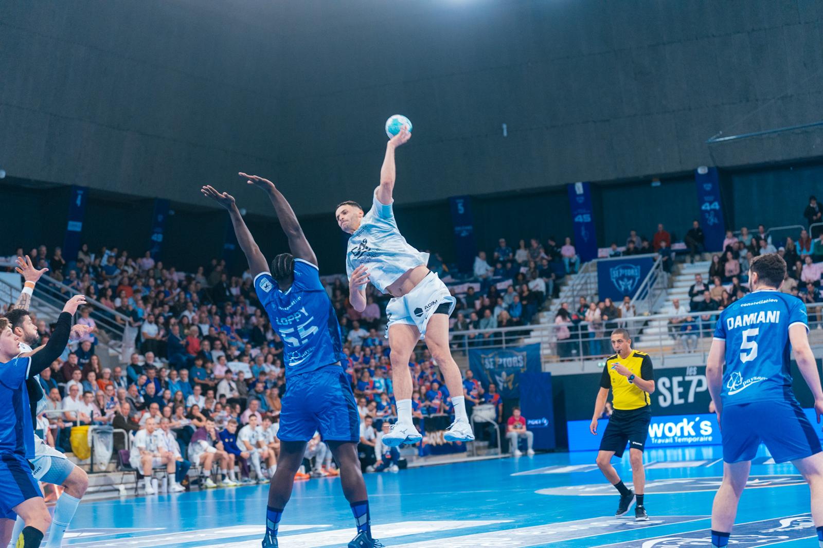 Le "H" assure l'essentiel à Saran (31-34)